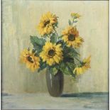 FIEBIGER, Albert (* 1869 Bärenstein). "Sonnenblumen".