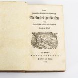 VON UFFENBACH, Zacharias Conrad. "Merkwürdige Reisen durch Niedersachsen, Holland und Engelland".