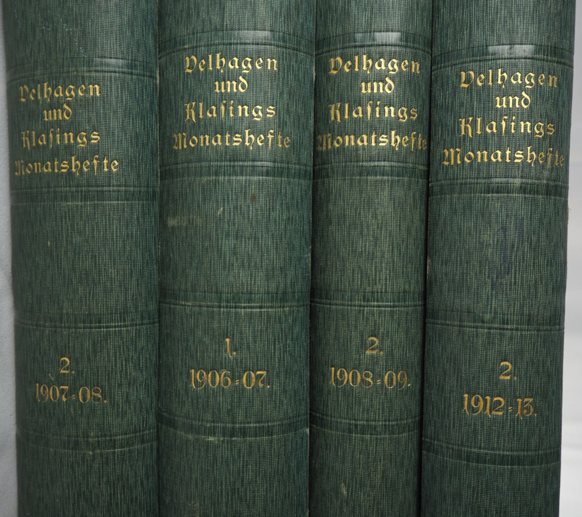 Belhagen + Klasings monthly issues, 4 volumes - Image 3 of 3