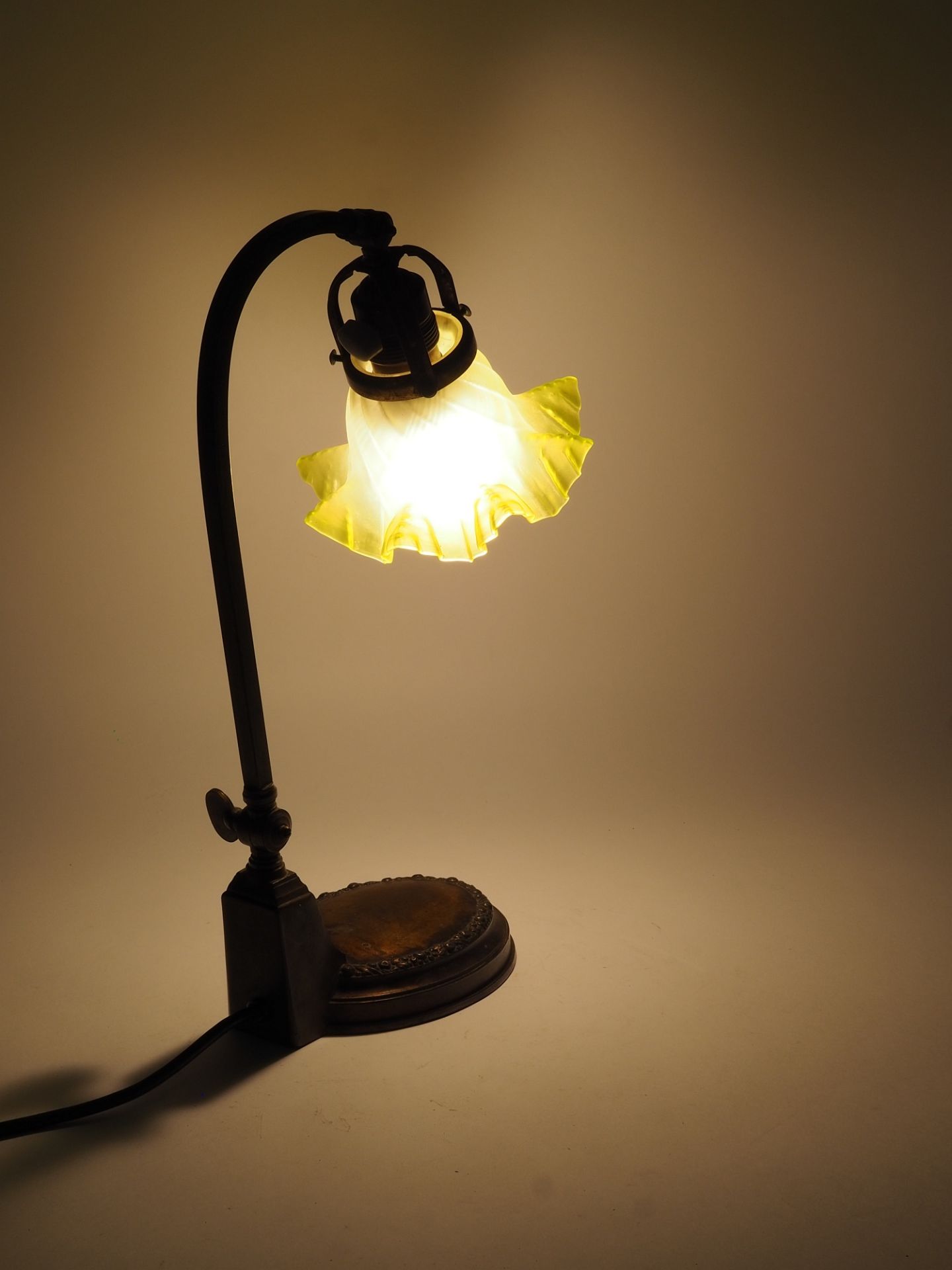 Table lamp around 1920 - Image 3 of 3