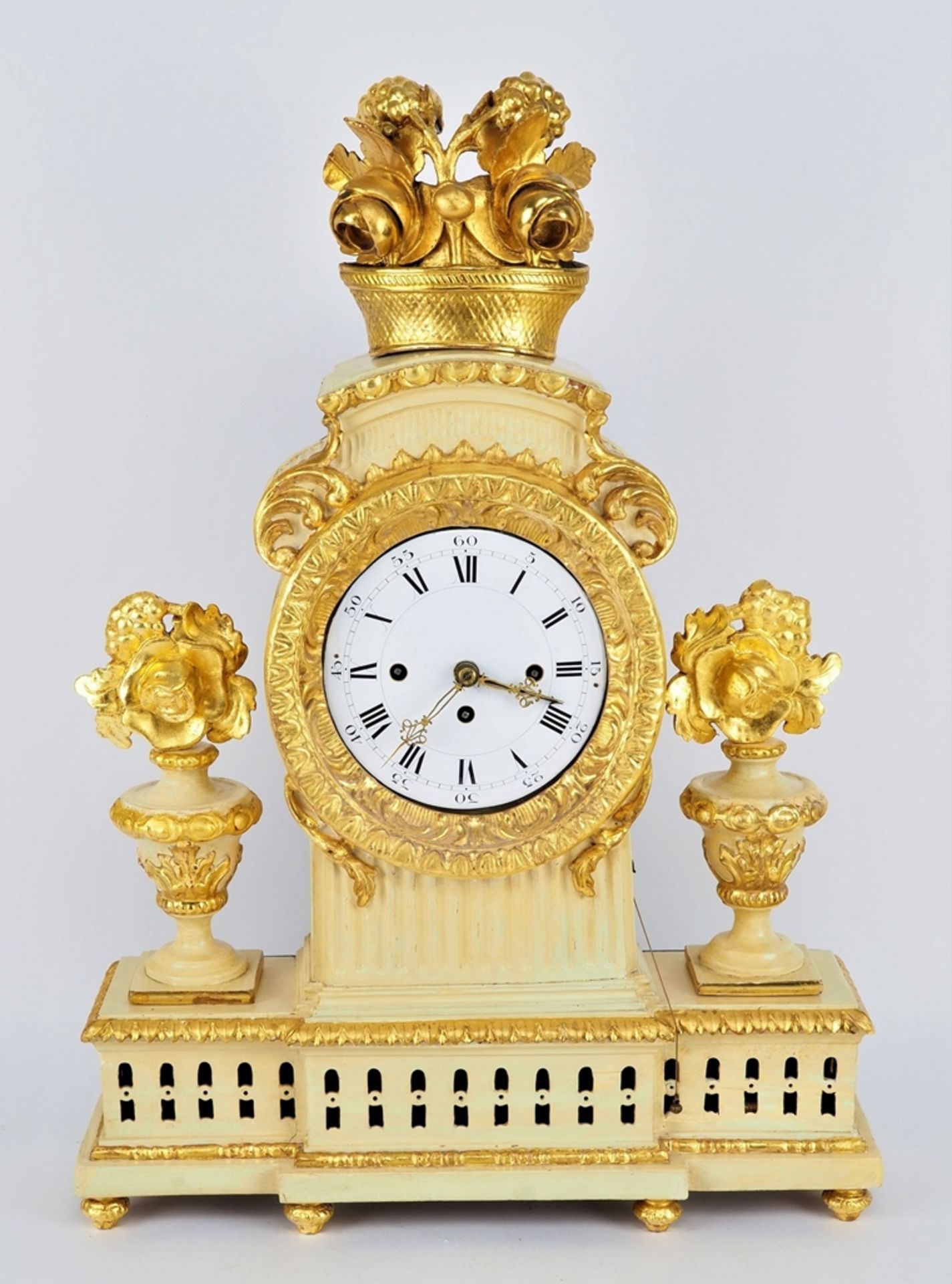 Large Stutz Clock, Southern Germany, 18th century