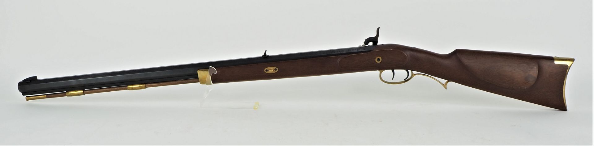 Vorderlader-Perkussionsgewehr - Hawken Target Rifle Kal. 45 - Bild 5 aus 6