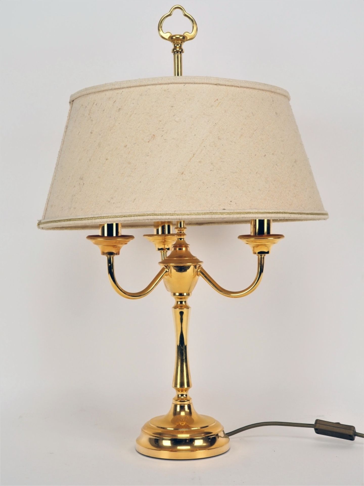 Table lamp three-armed - Image 2 of 4