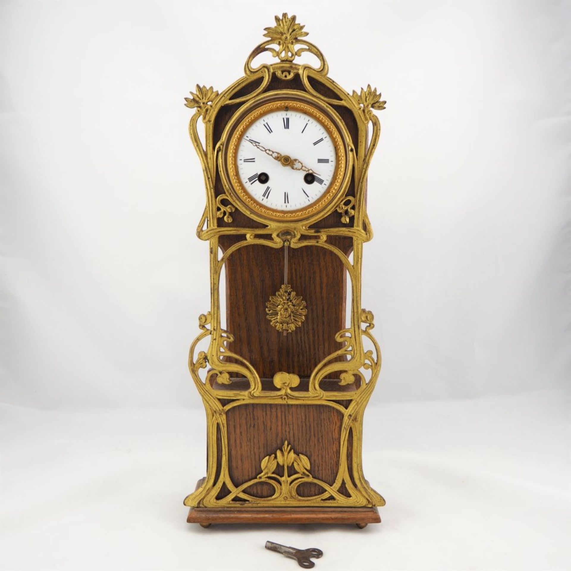 Jugendstil Pendule, Frankreich um 1910 - Bild 2 aus 3