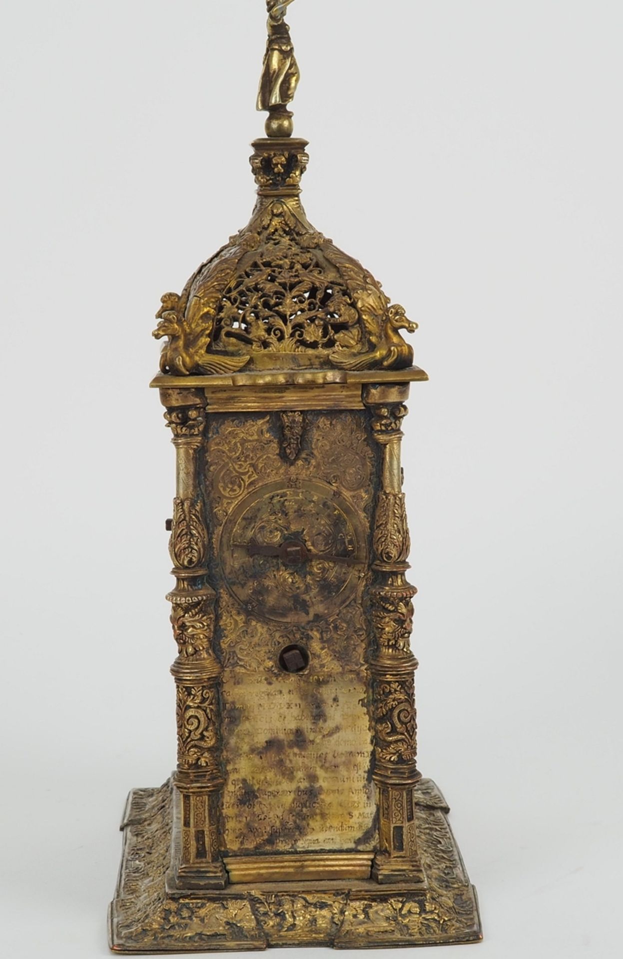 Astronomical Renaissance table clock - after Jeremias Metzger, Augsburg - Image 3 of 10