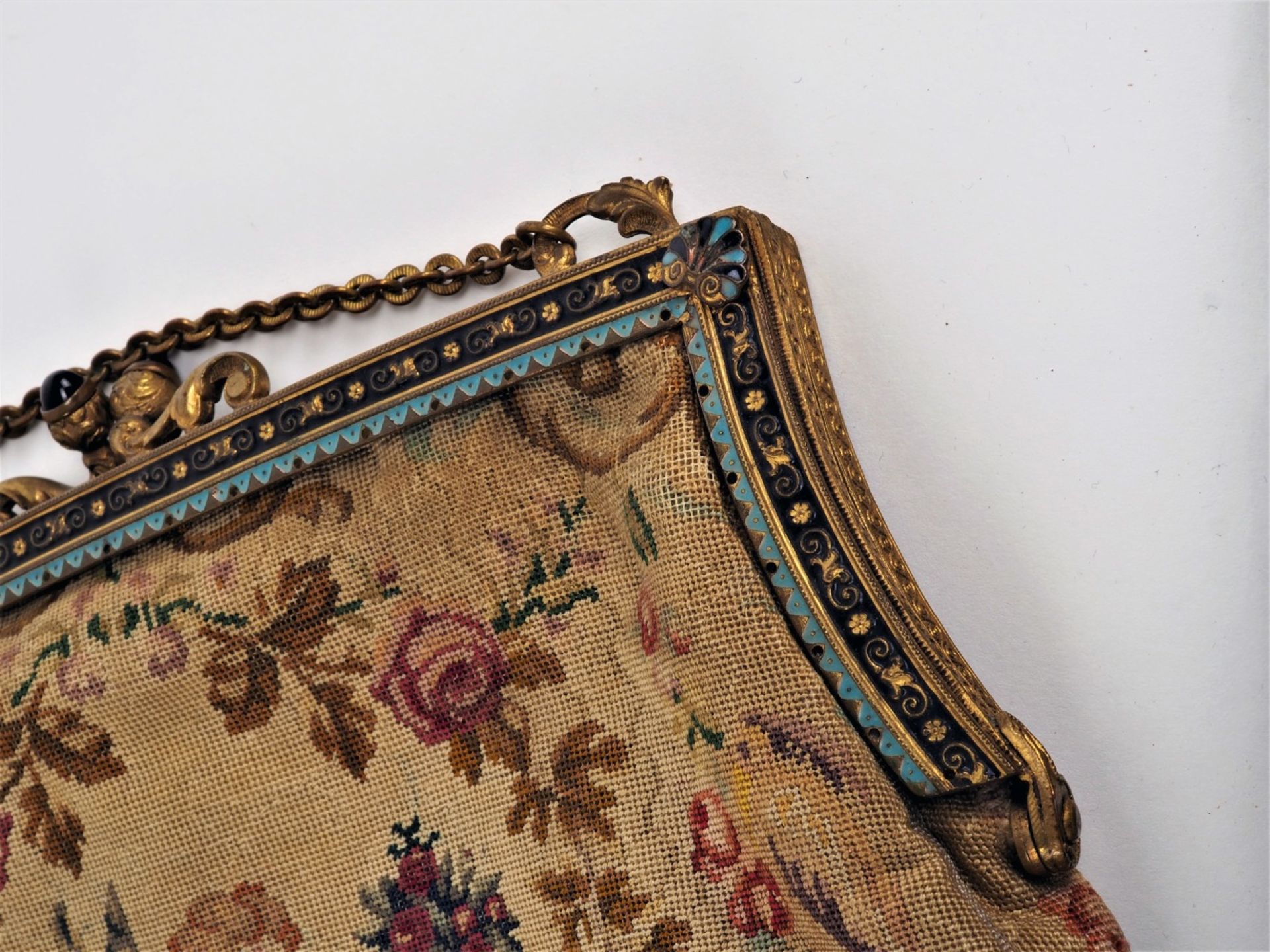 Ladies handbag around 1900 - Image 2 of 3