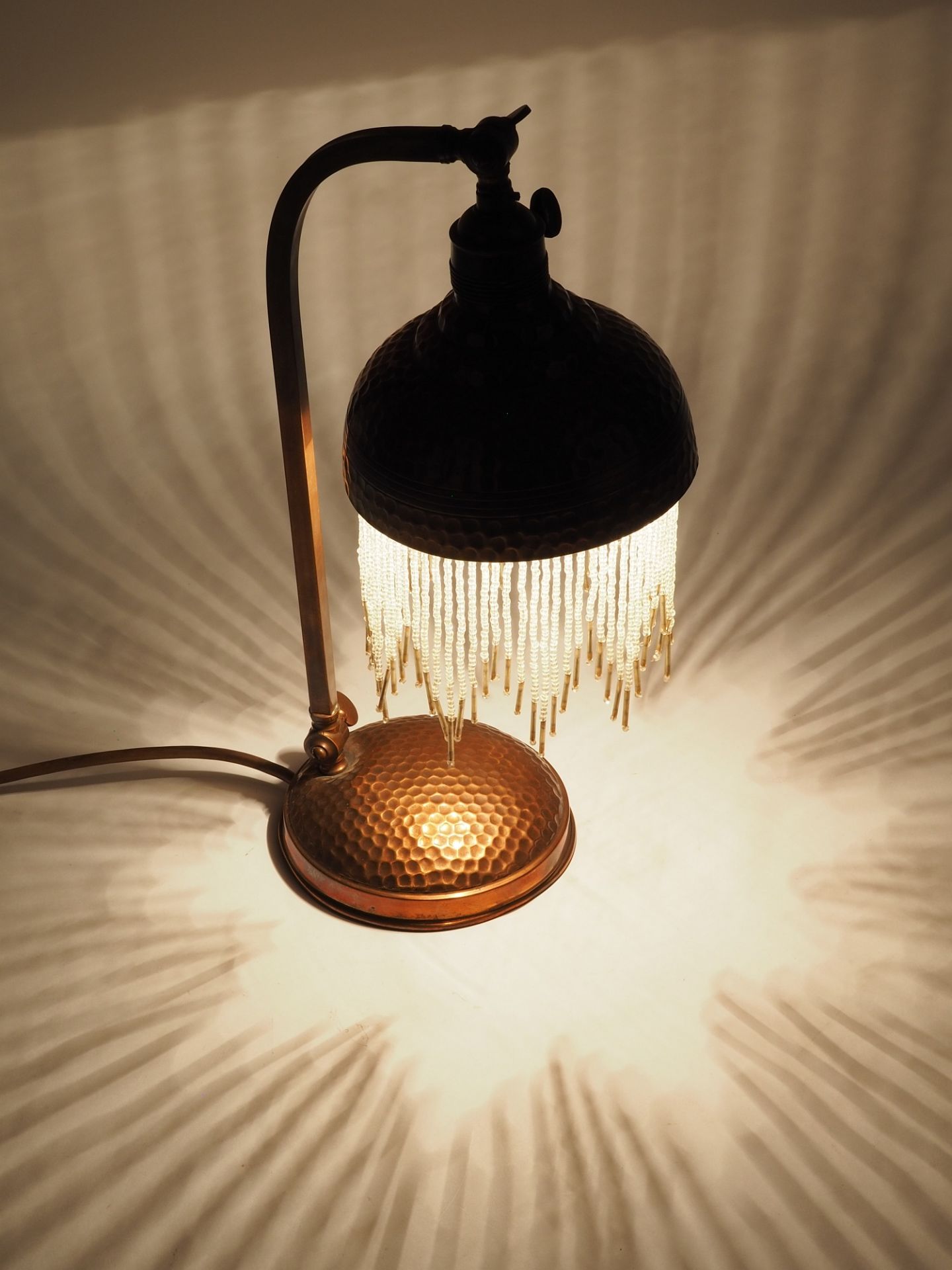 Art Deco lamp 1930s - Image 3 of 3