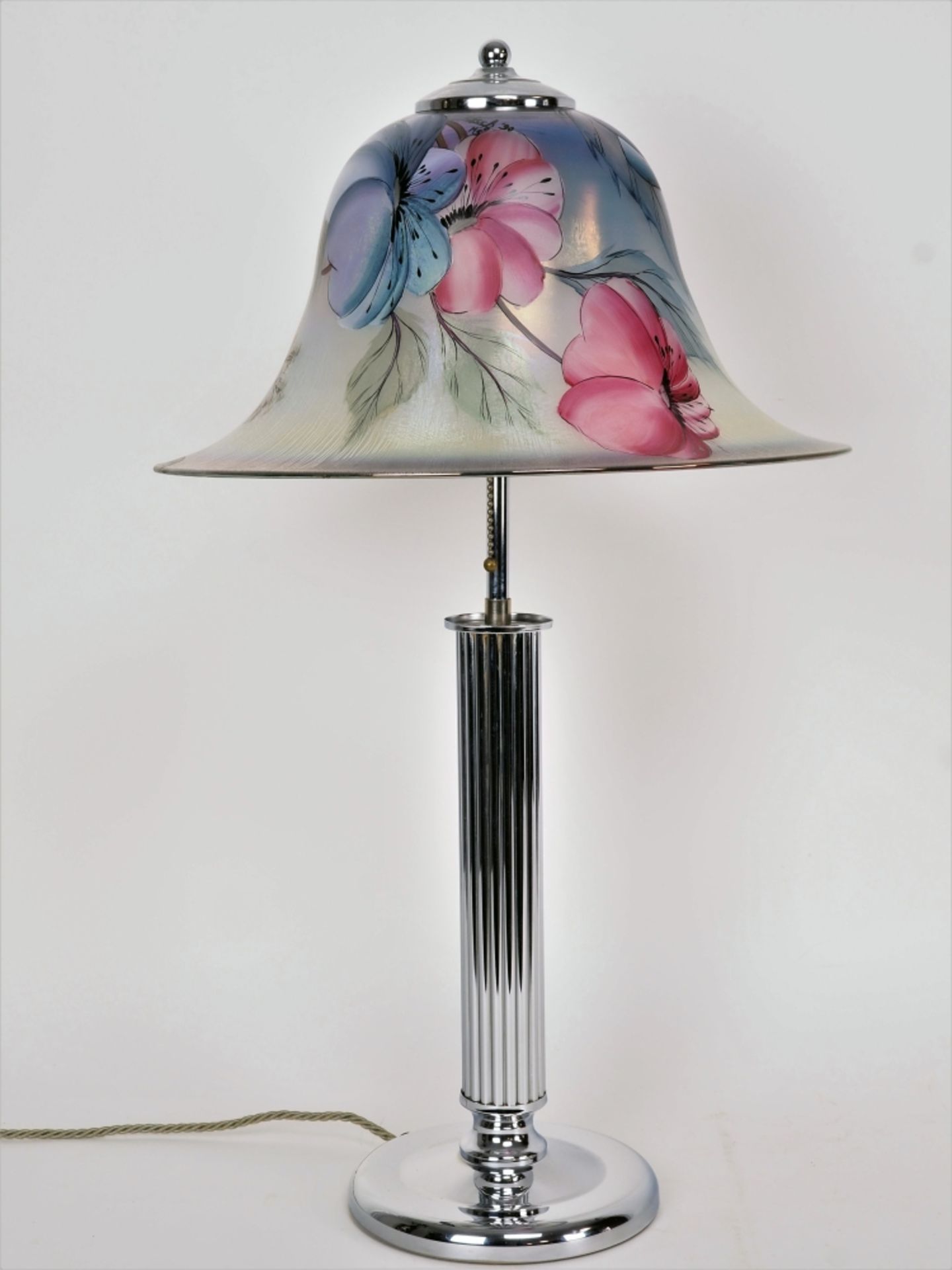 Large Art Deco table lamp, probably 30s
