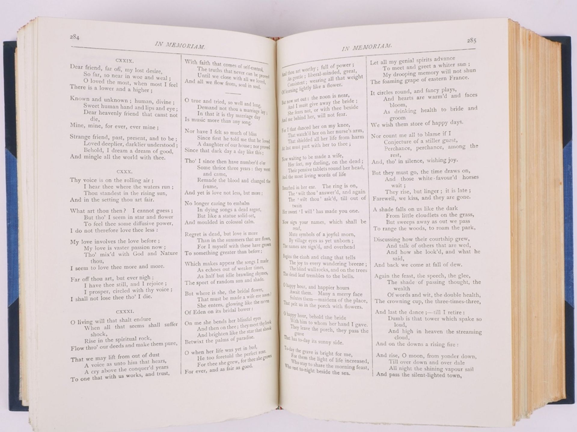 The works of Alfred Lord Tennyson, 1904 - Image 3 of 3