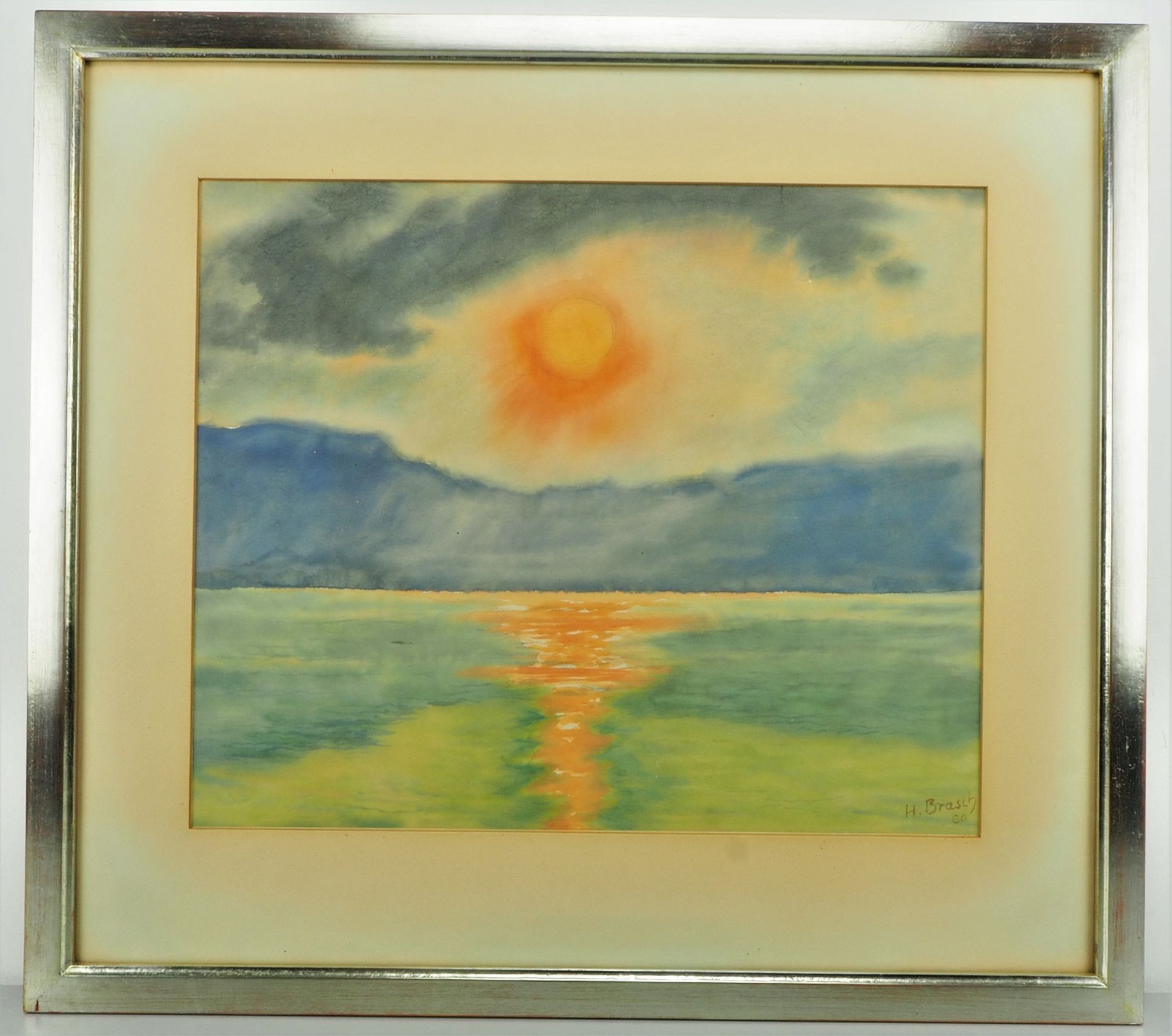 Hans Brasch (1882, Karlsruhe - 1973, Stuttgart) - Sunrise
