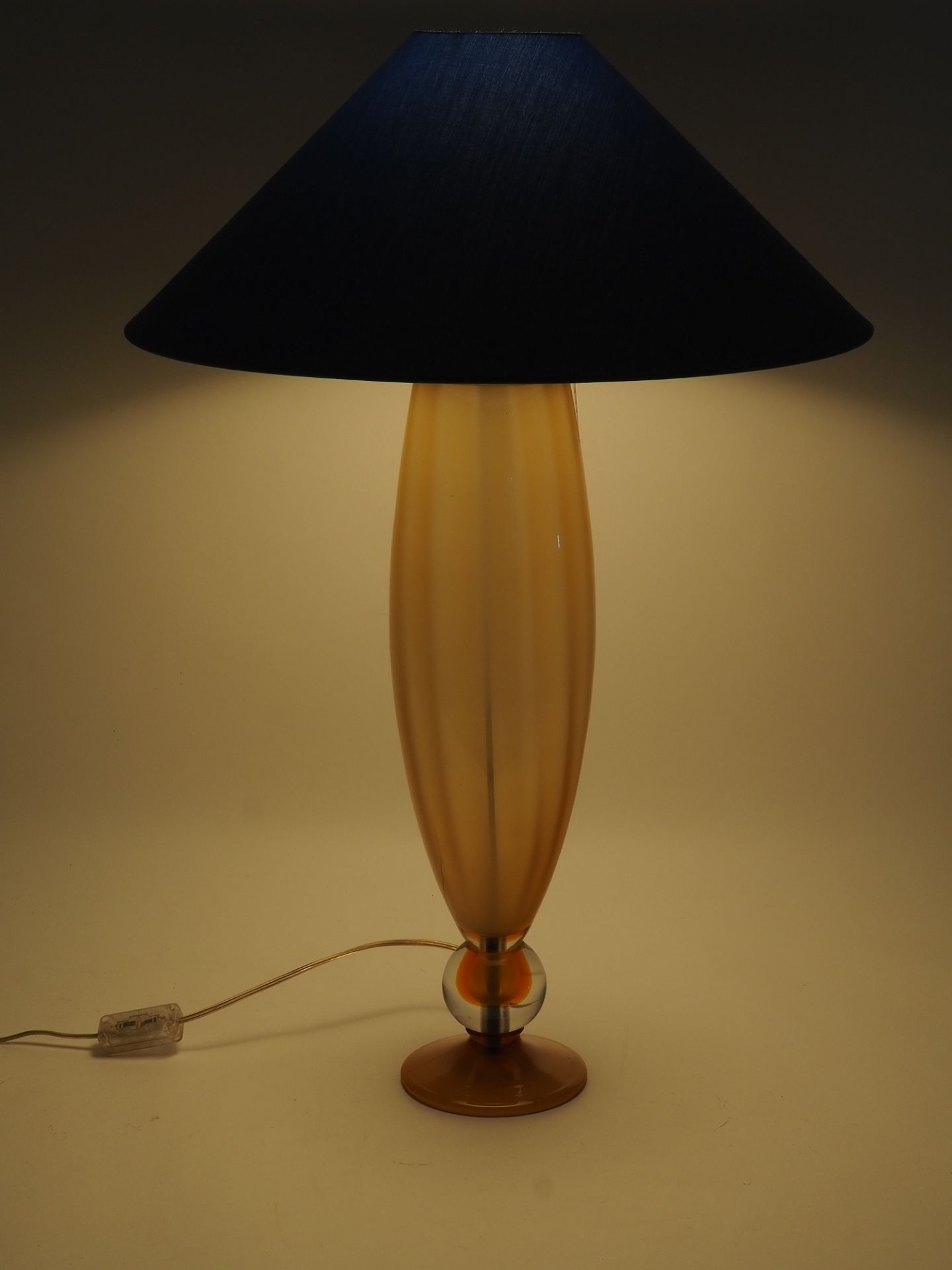 Italienische Designerlampe, 70er Jahre - Bild 2 aus 2