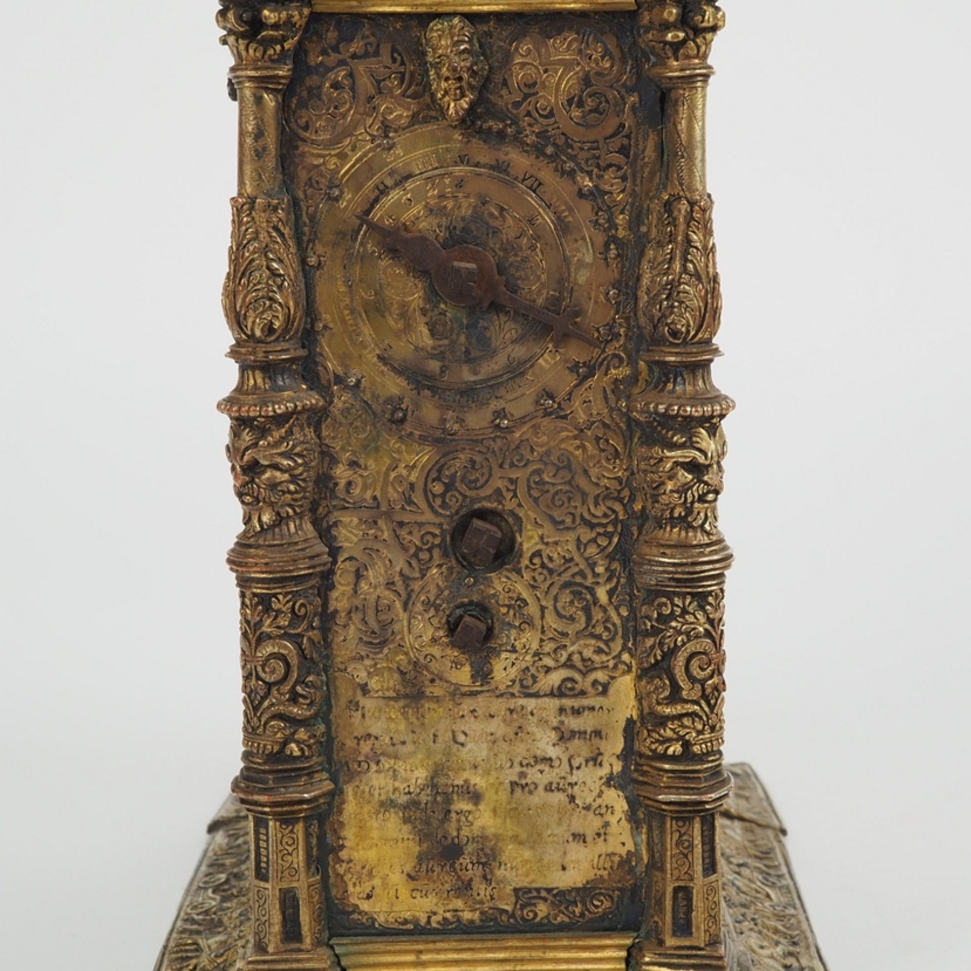 Astronomical Renaissance table clock - after Jeremias Metzger, Augsburg - Image 7 of 10