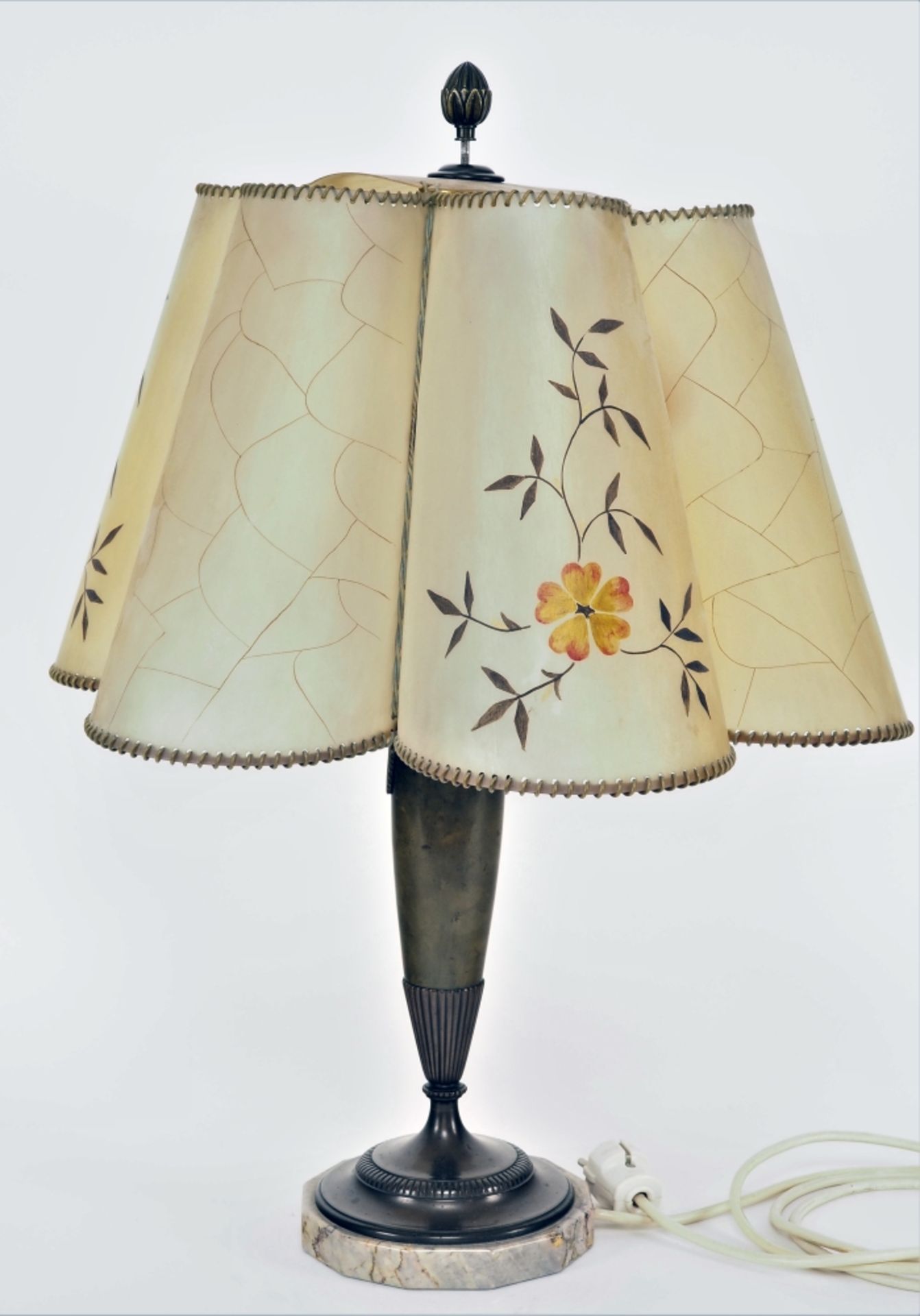 Table lamp, 30s - Image 4 of 4