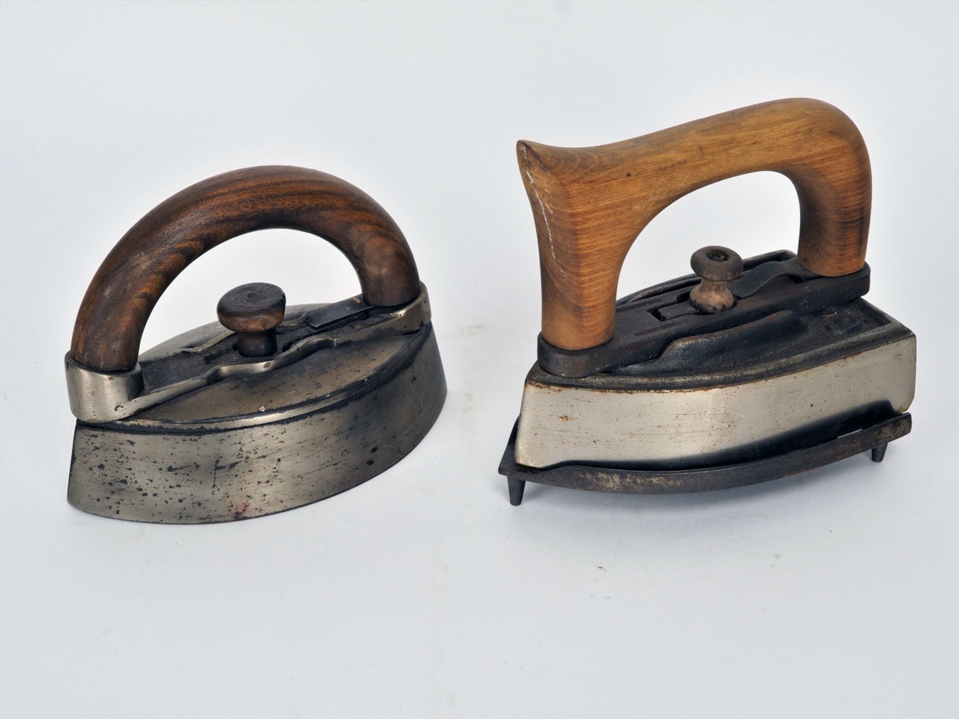 Two irons, 19th century