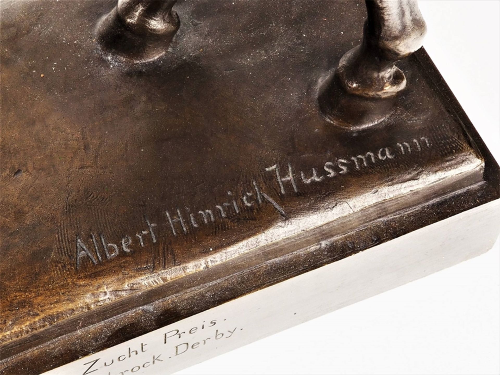Albert Hinrich Hussmann (1874, Cuxhaven - 1946, Berlin) - Standing Horse - Image 6 of 10