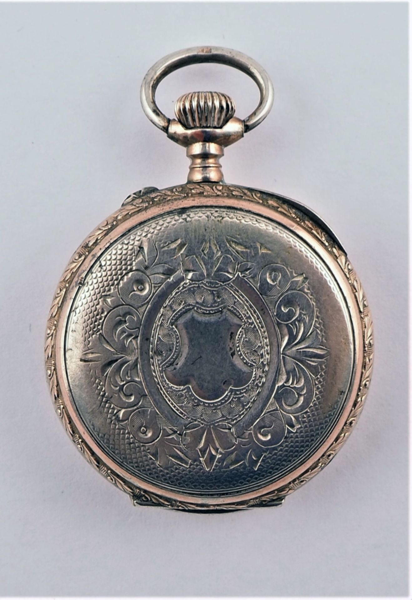 Ladies neck watch around 1880 - Image 2 of 5