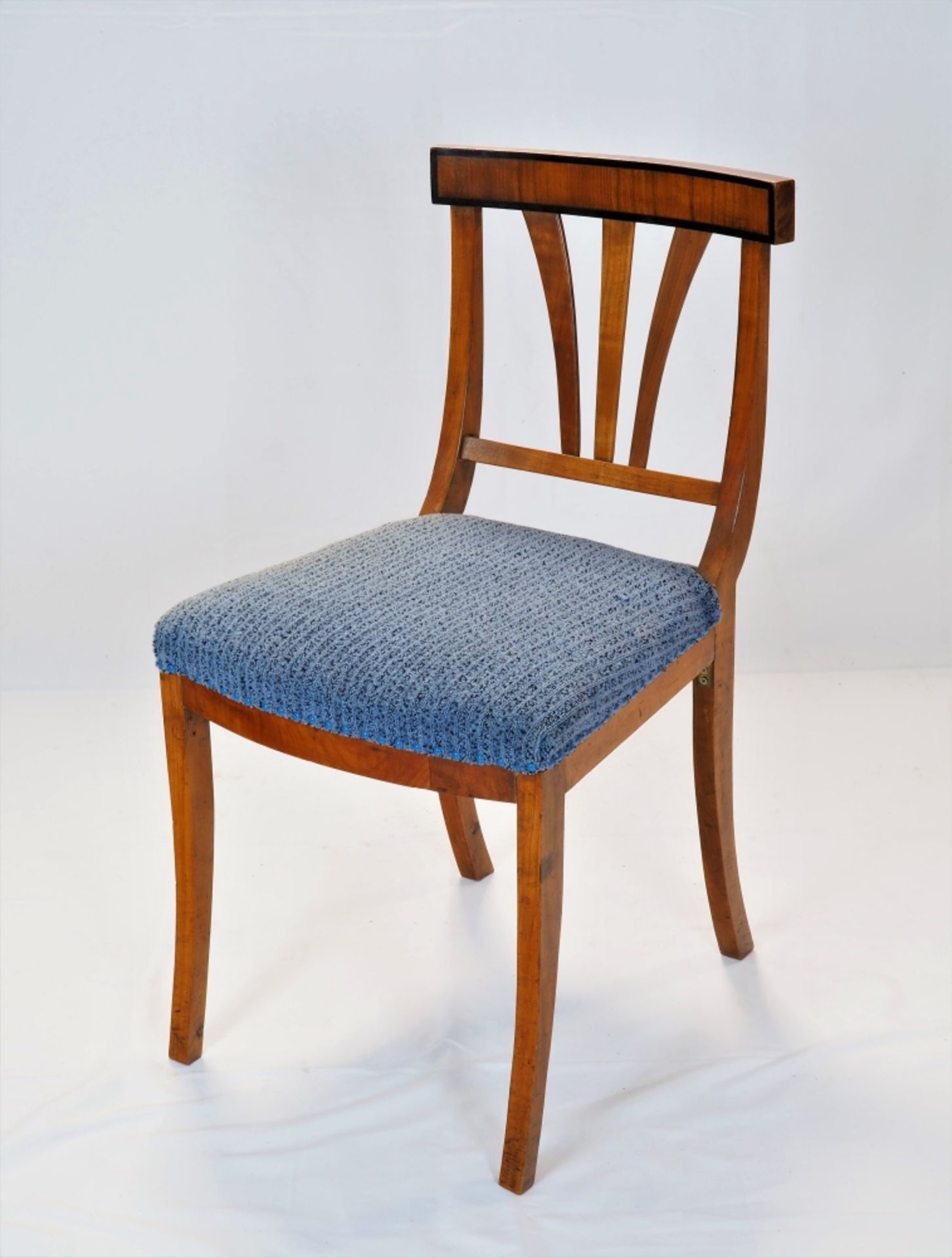 Four-set chairs, Biedermeier - Image 3 of 4