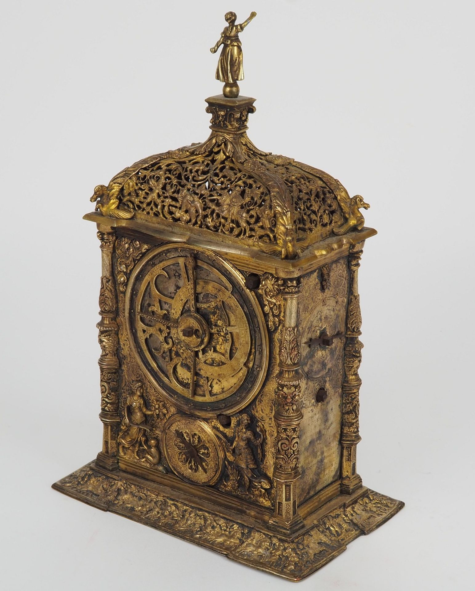 Astronomical Renaissance table clock - after Jeremias Metzger, Augsburg - Image 2 of 10