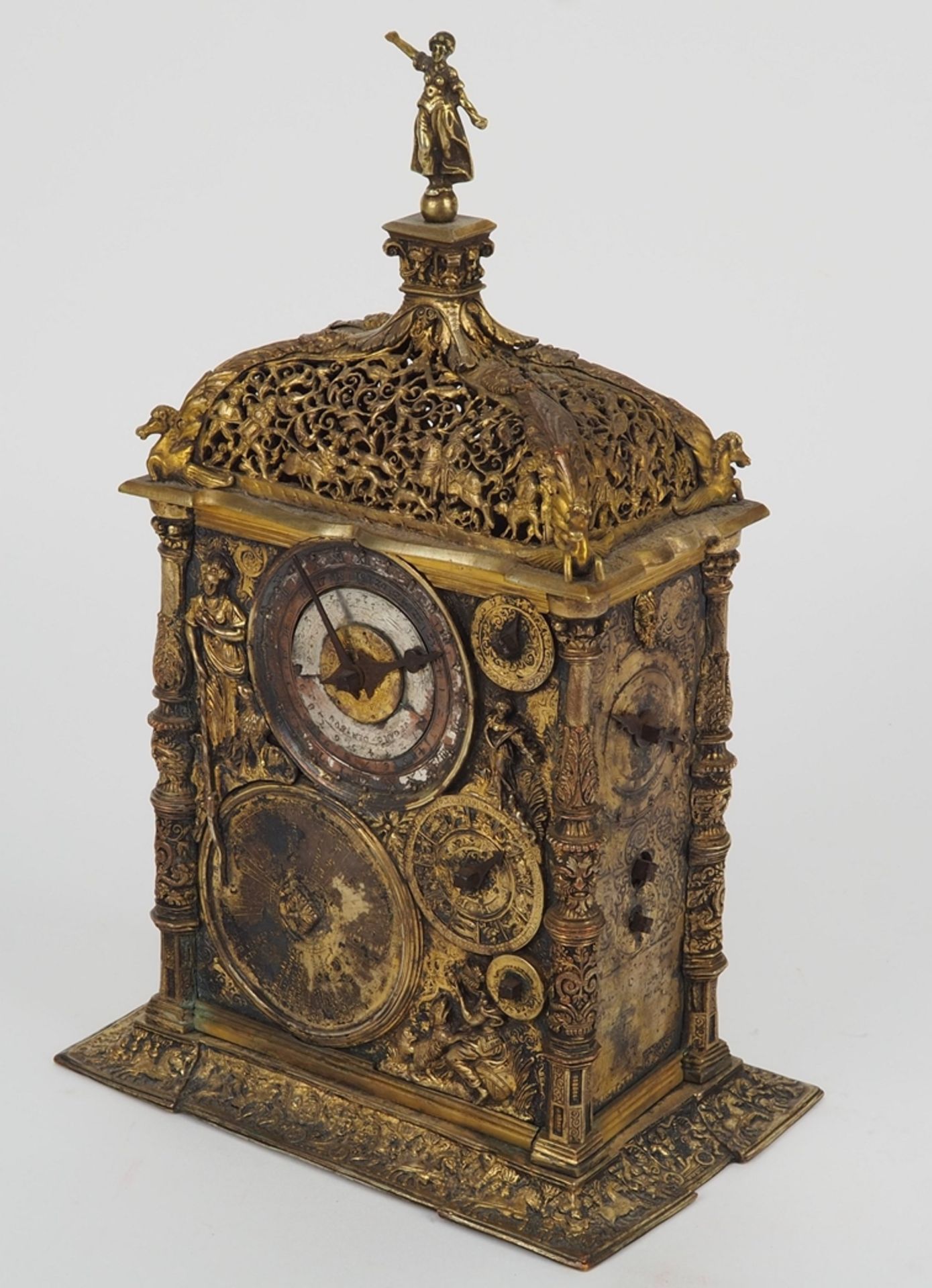 Astronomical Renaissance table clock - after Jeremias Metzger, Augsburg