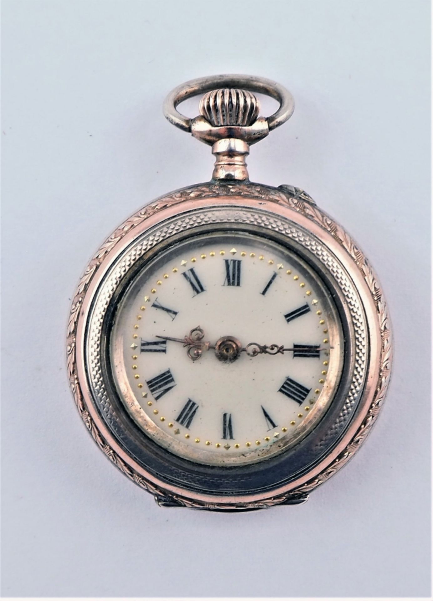 Ladies neck watch around 1880