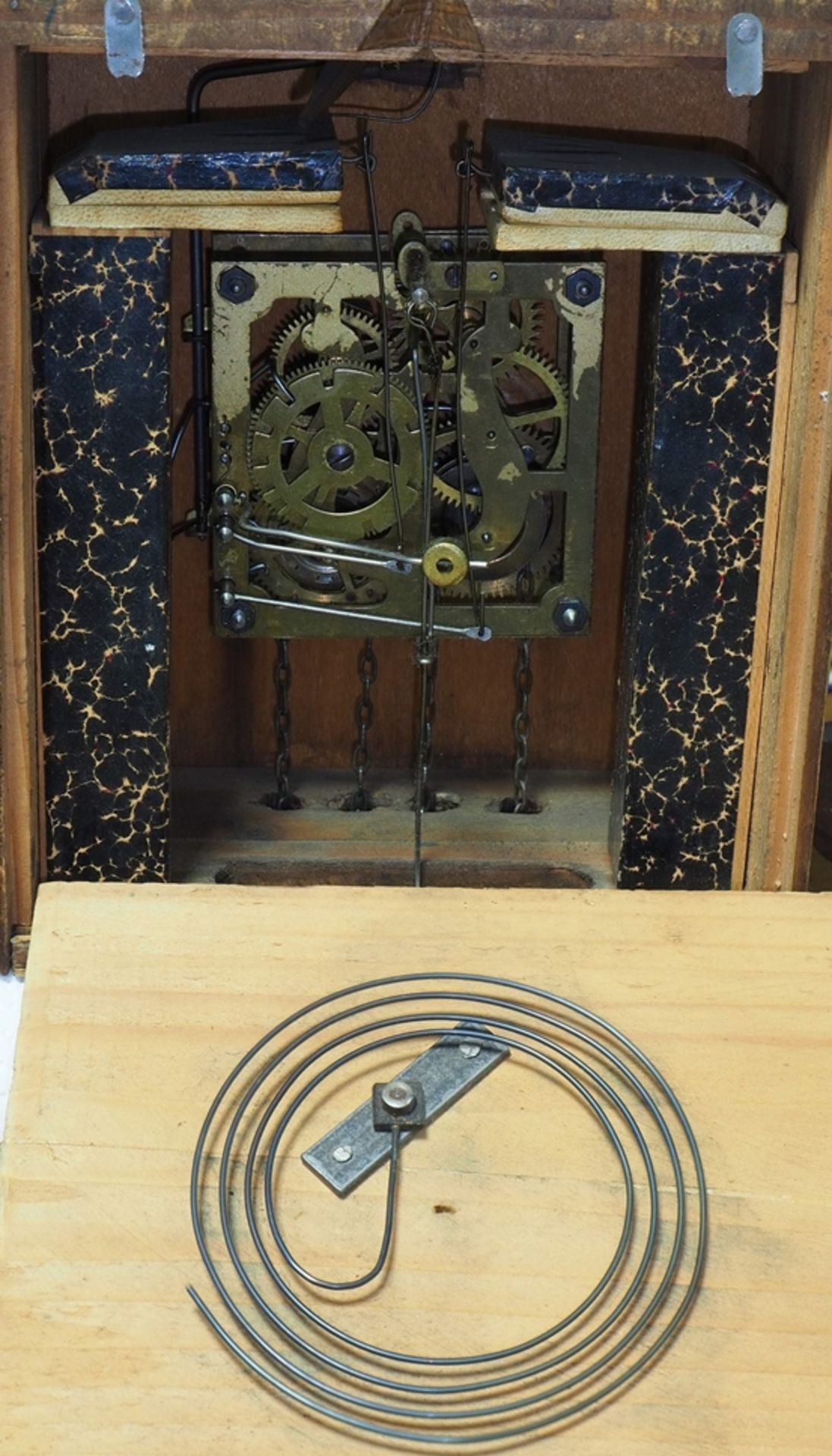 Kuckucksuhr um 1900 - Bild 4 aus 5