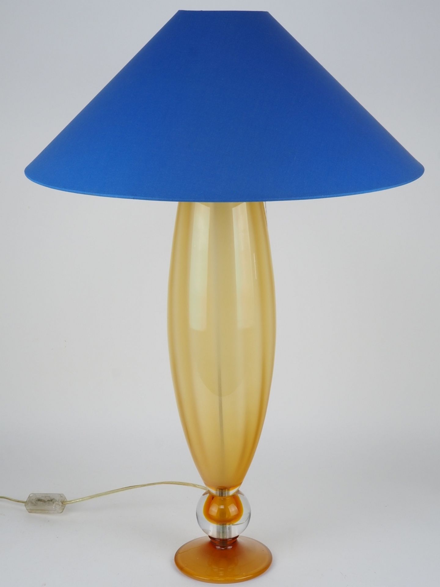 Italienische Designerlampe, 70er Jahre