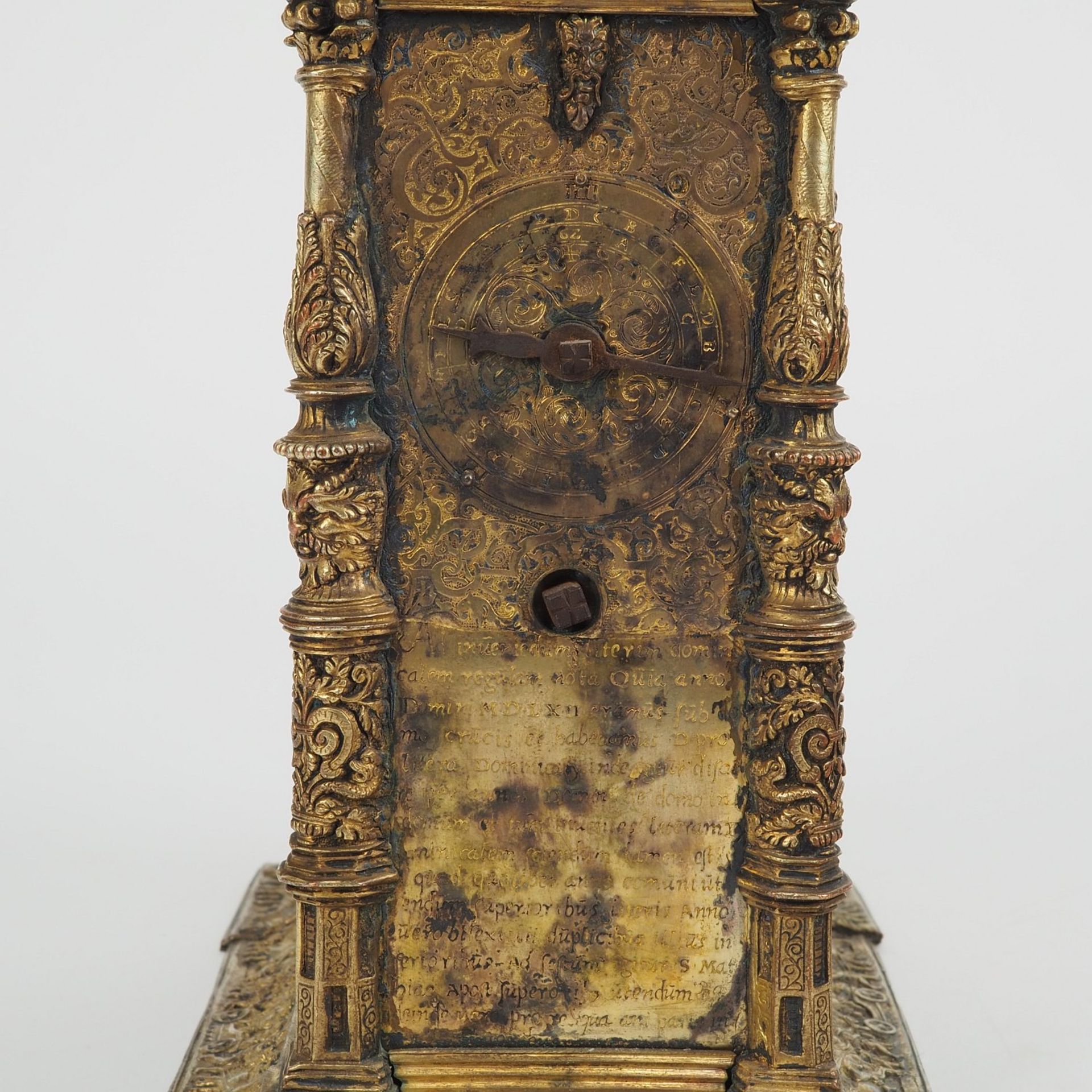 Astronomische Renaissance Tischuhr - nach Jeremias Metzger, Augsburg - Bild 6 aus 10