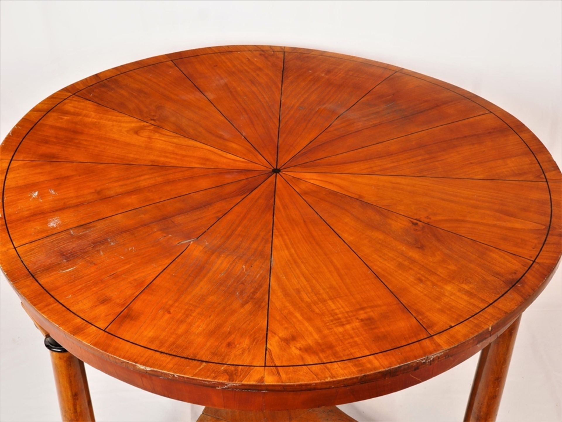 Biedermeier table - Image 2 of 2