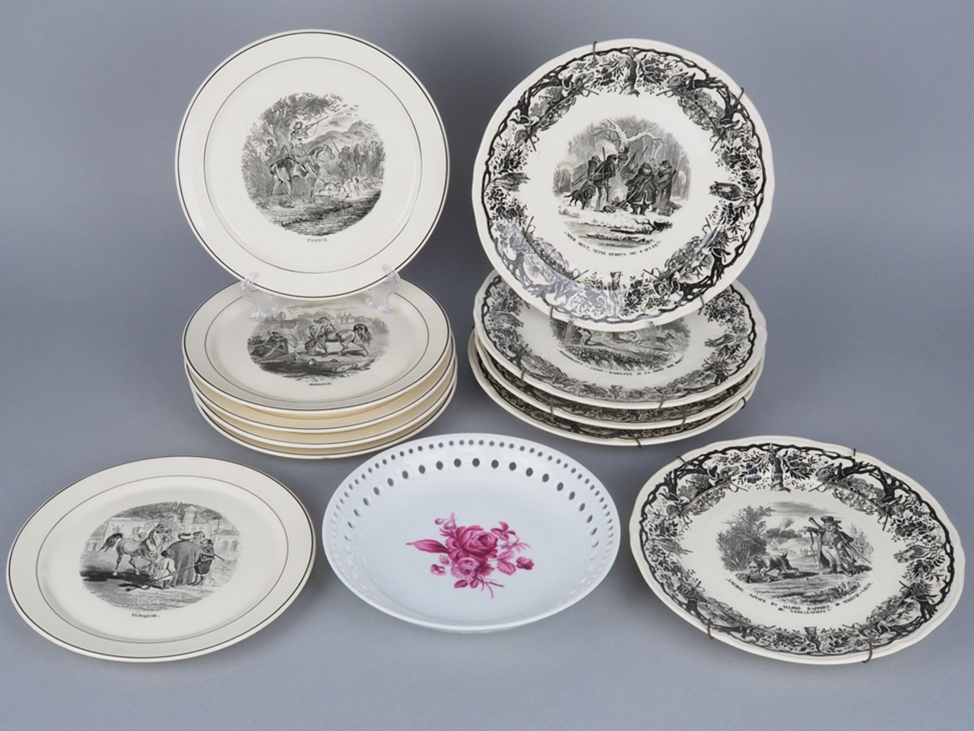 Mixed lot Villeroy & Boch collection plates, 11 pcs.