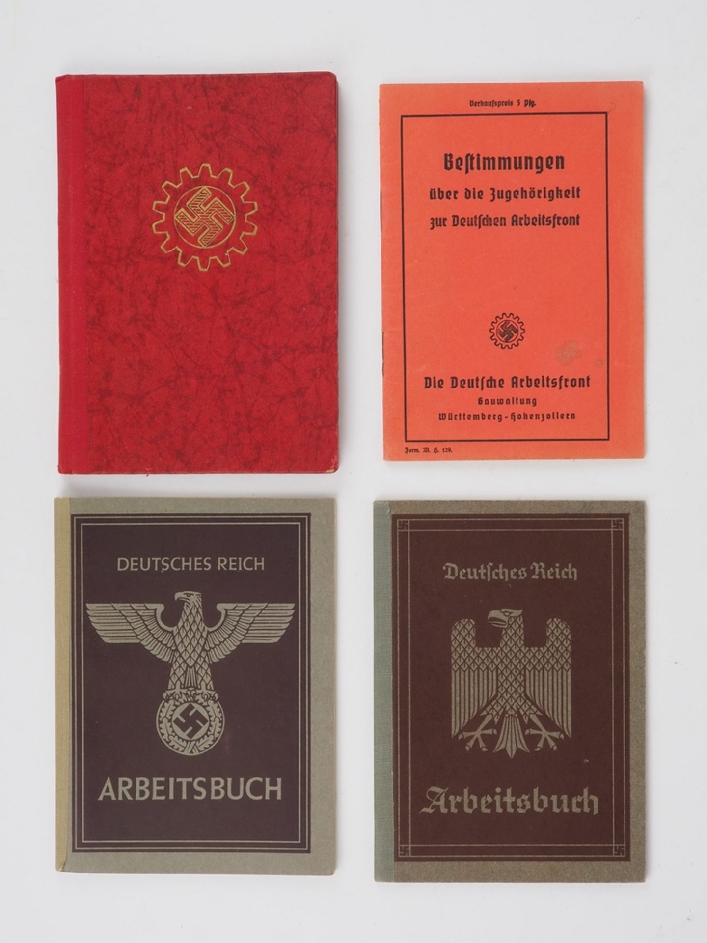 Bundle of documents, National Socialist German Reich