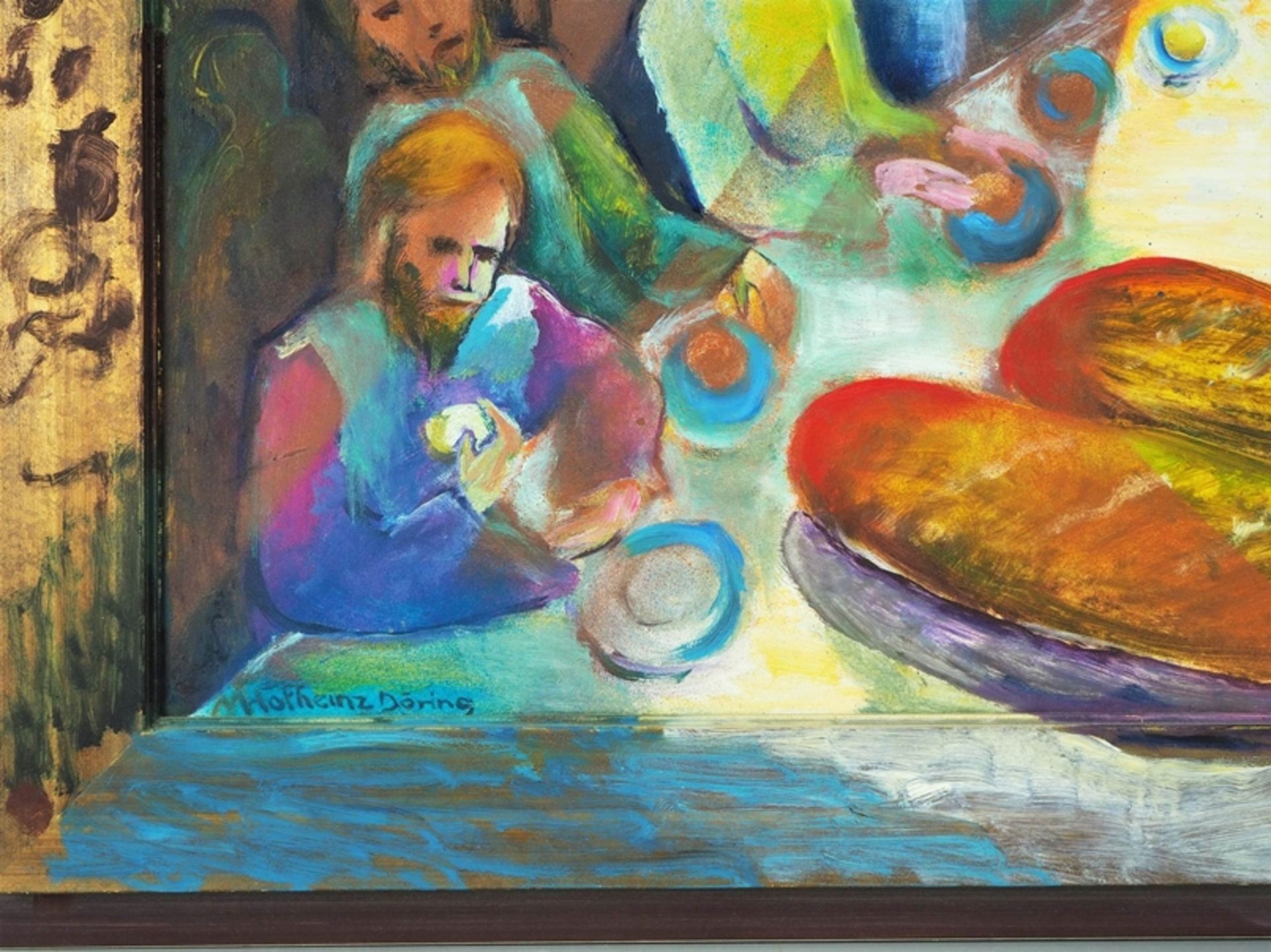 Margret Hofheinz-Döring (1910, Mainz - 1994, Bad Boll) - Last Supper, 1978 - Image 2 of 3