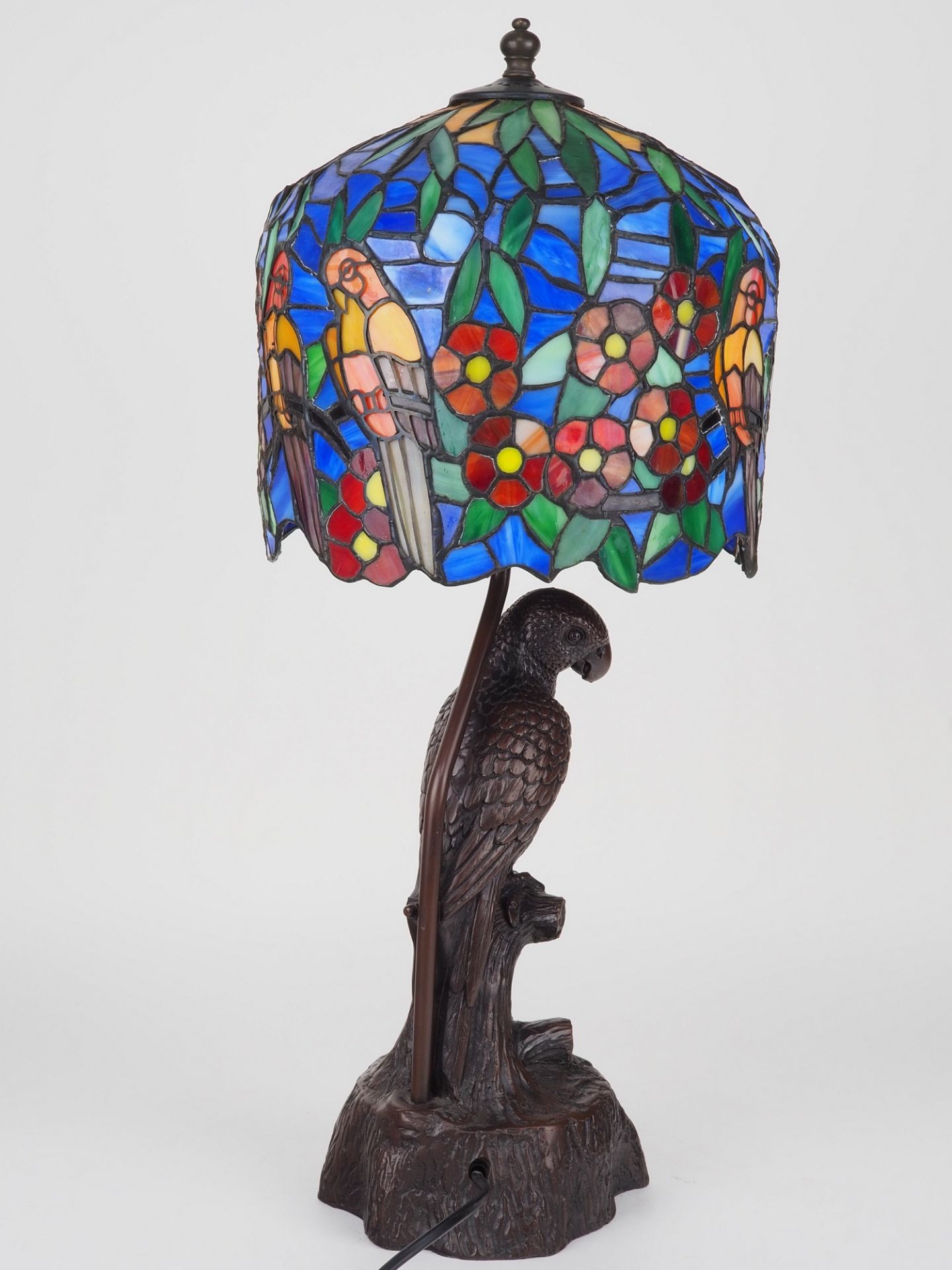 Table lamp in Tiffany style - Image 3 of 5