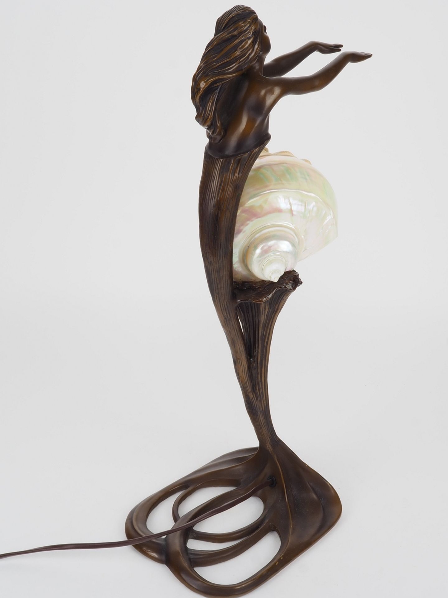 Art Nouveau style table lamp - Image 3 of 3