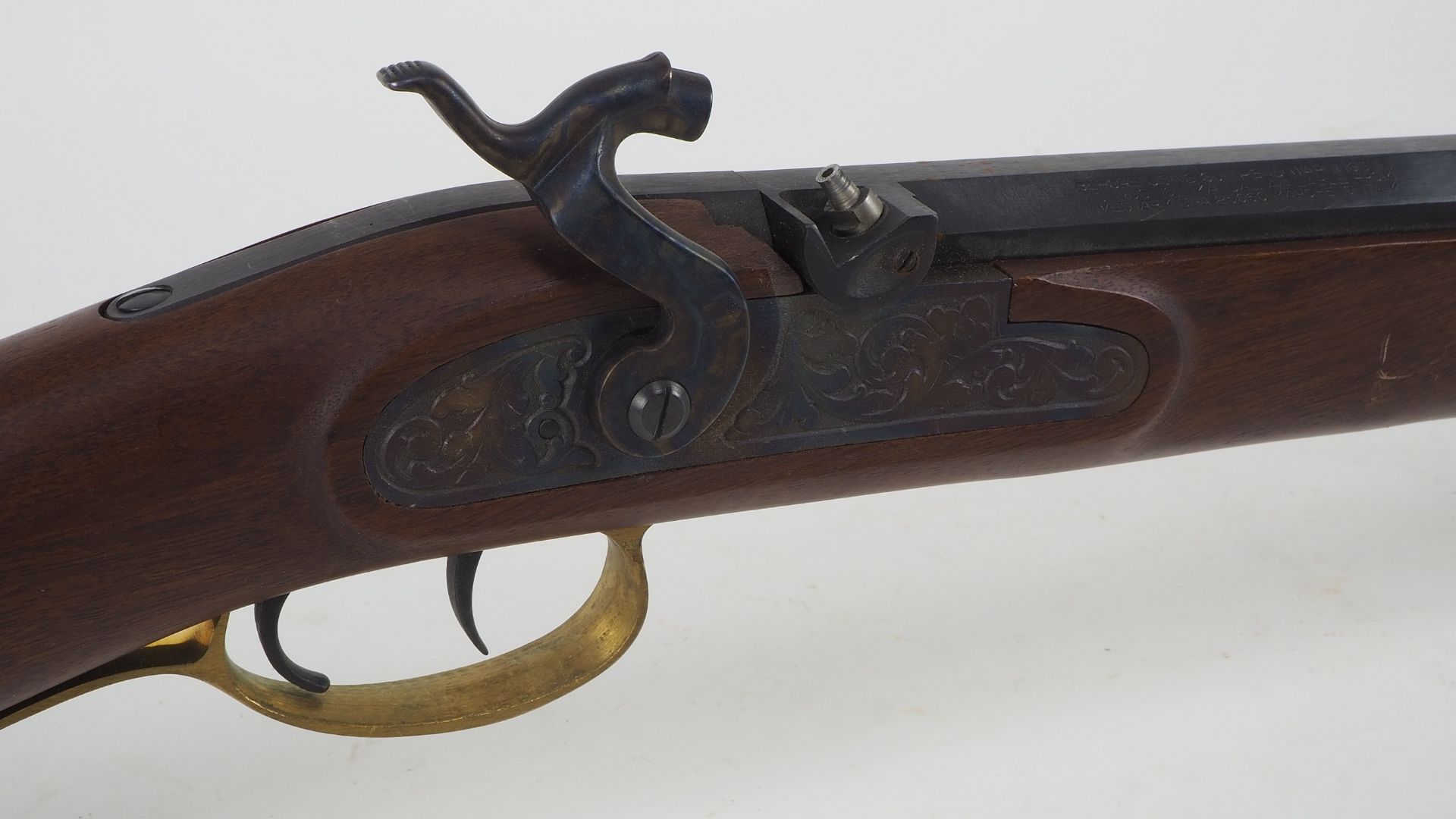 Vorderlader-Perkussionsgewehr - Hawken Target Rifle Kal. 45 - Bild 2 aus 6