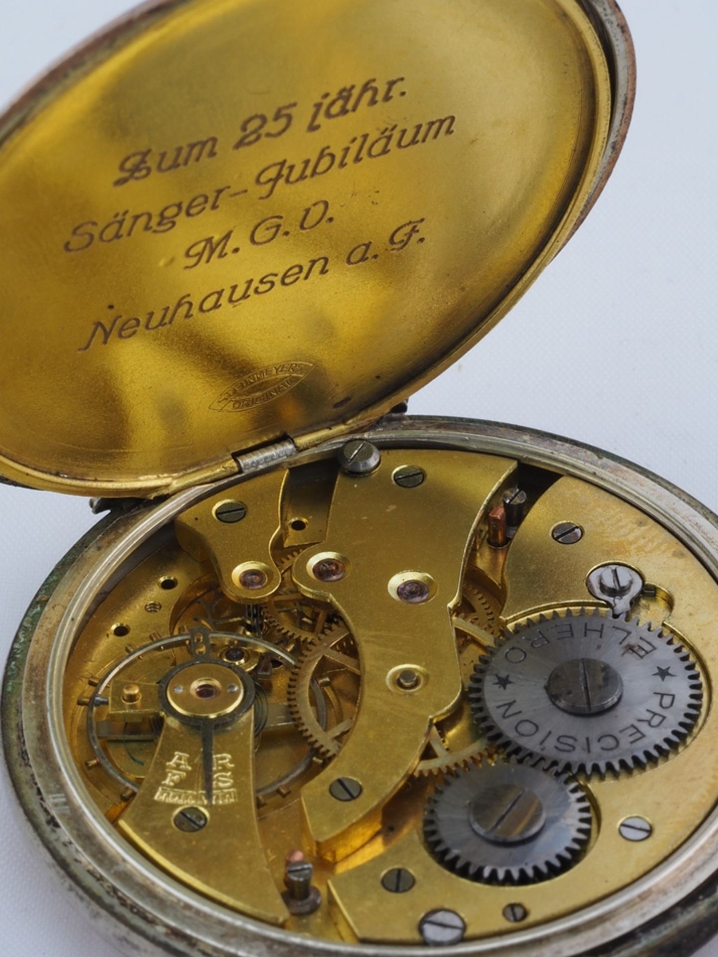 Herrentaschenuhr um 1900 - Bild 4 aus 4