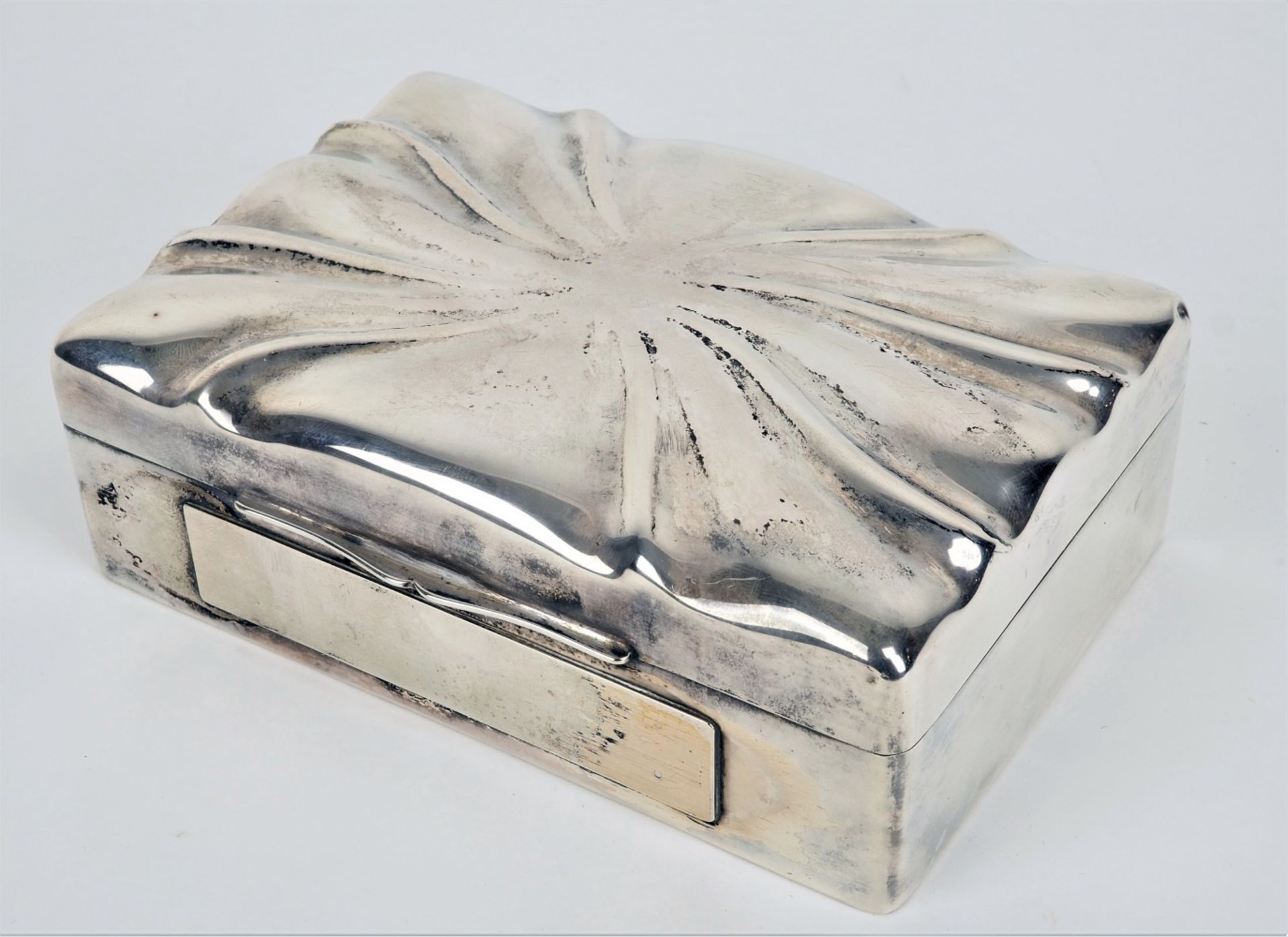 Box, Silver, Jacob Grimminger, Swabian Gmünd around 1920