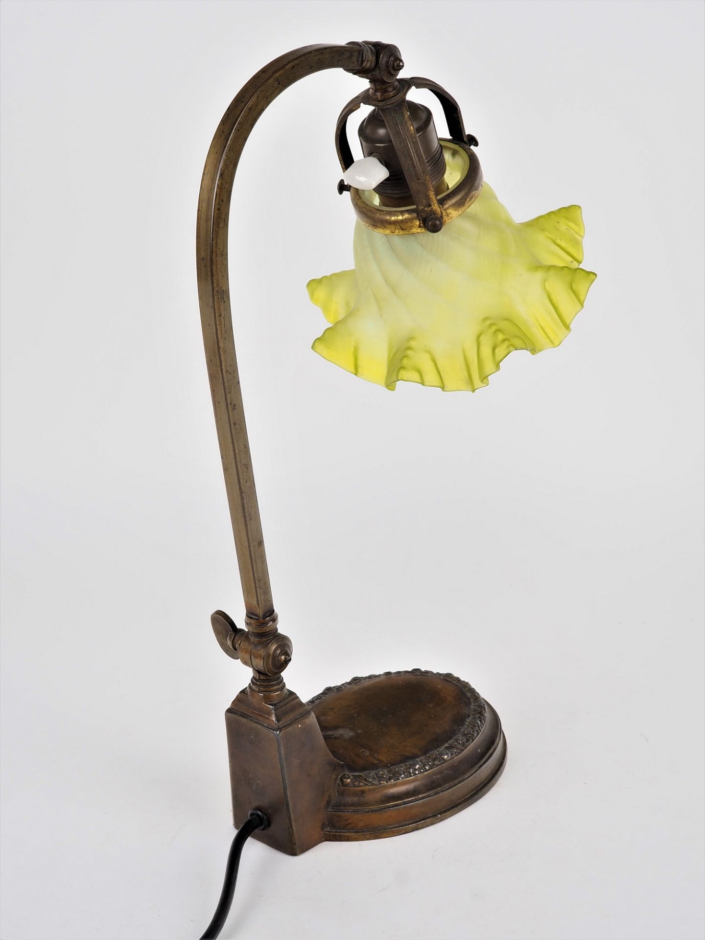 Table lamp around 1920 - Image 2 of 3