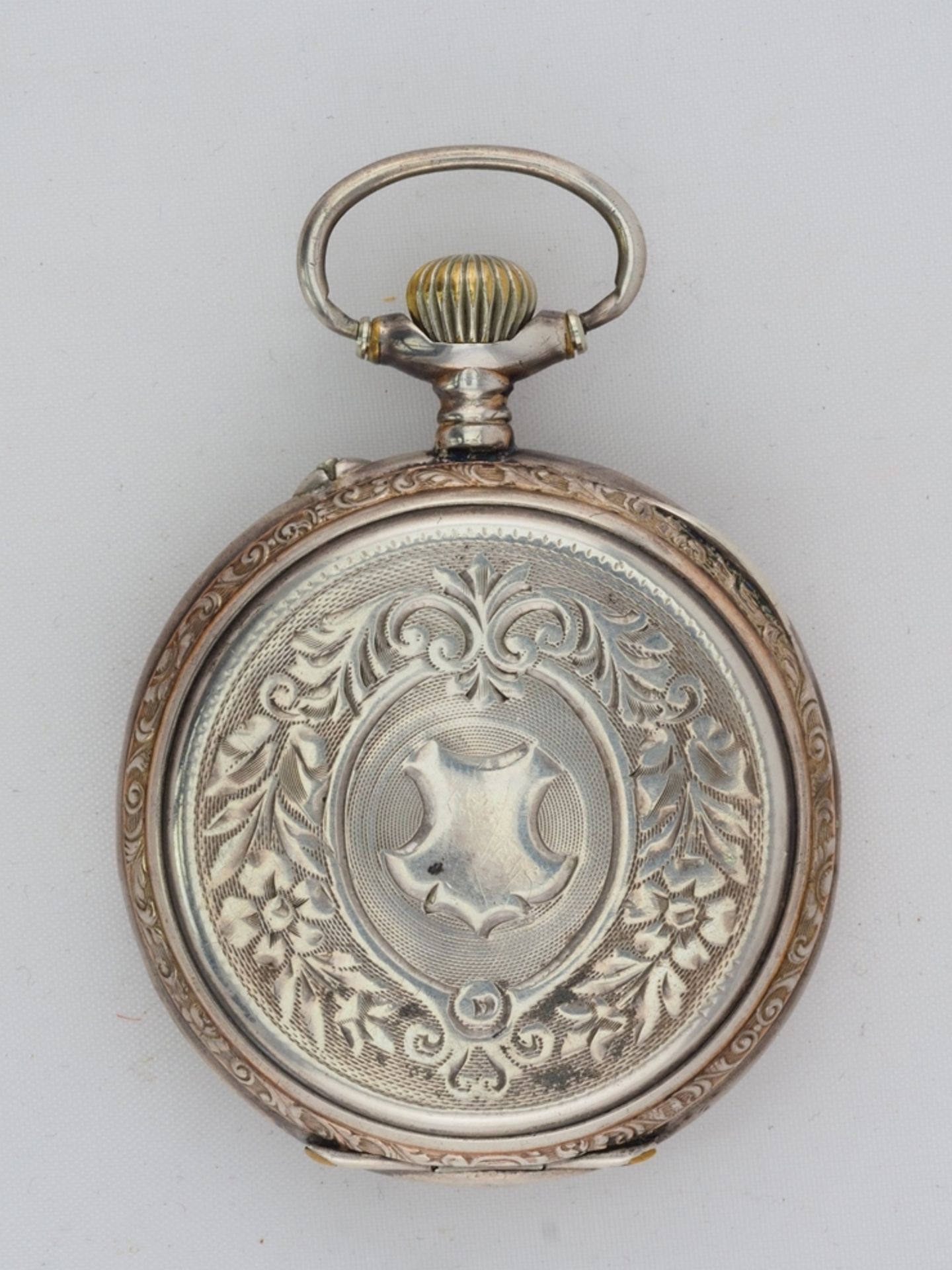 Herrentaschenuhr um 1880, Alpenländisch - Bild 2 aus 4