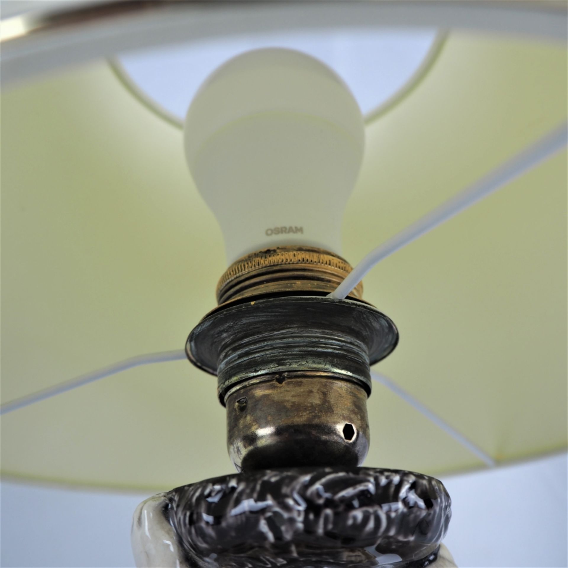 Tischlampe um 1930 - Bild 3 aus 5