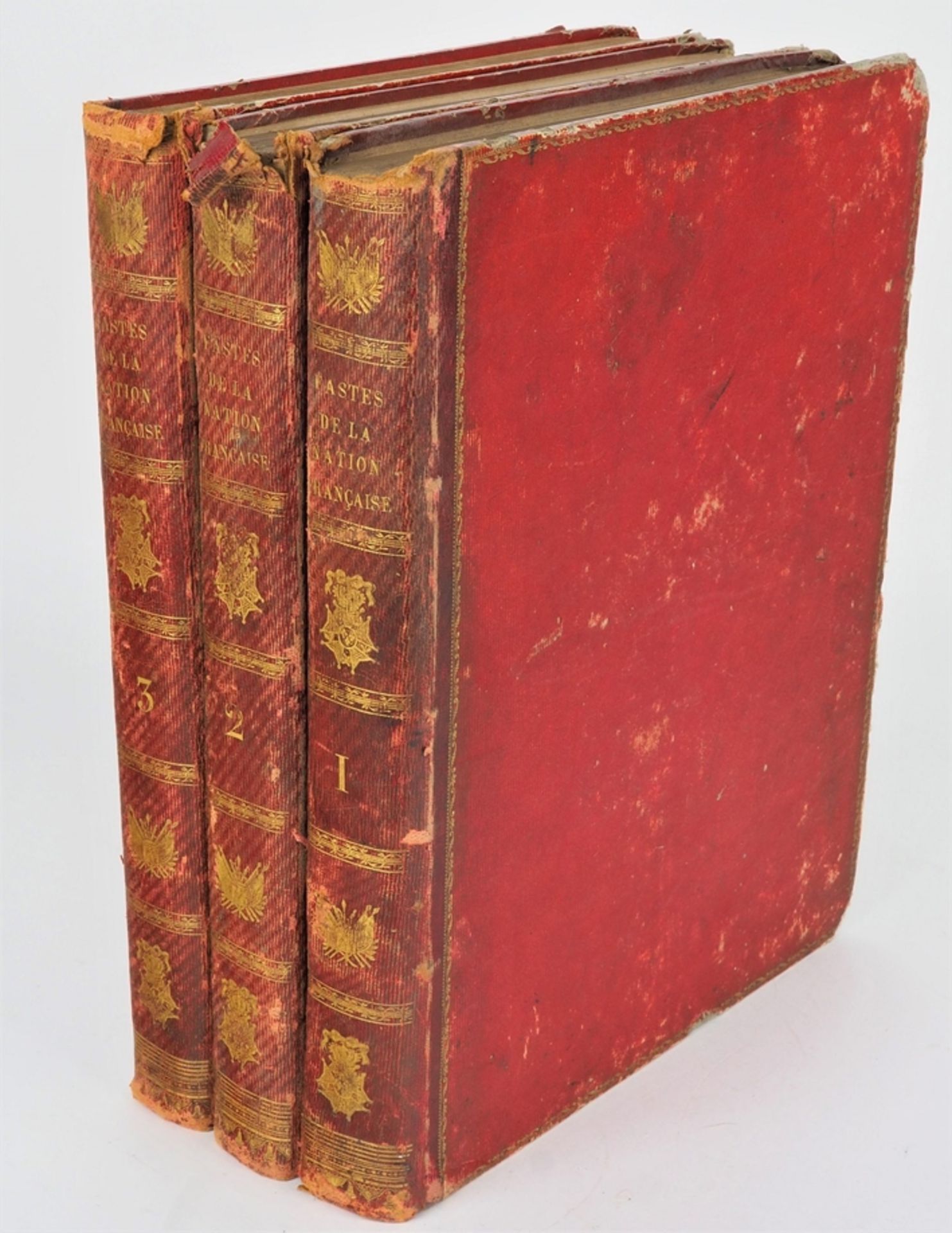 Ternisien d`Haudricourt - Fastes de la nation française, 1804, 3 vols.