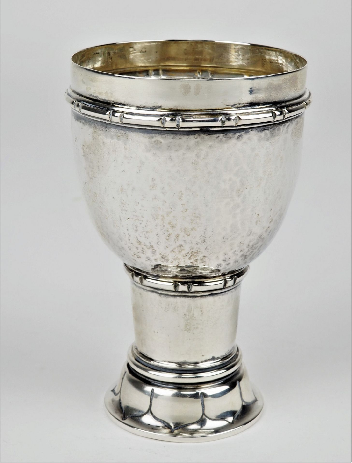 Kleiner Pokal, 800er Silber, Anf. 20. Jh.