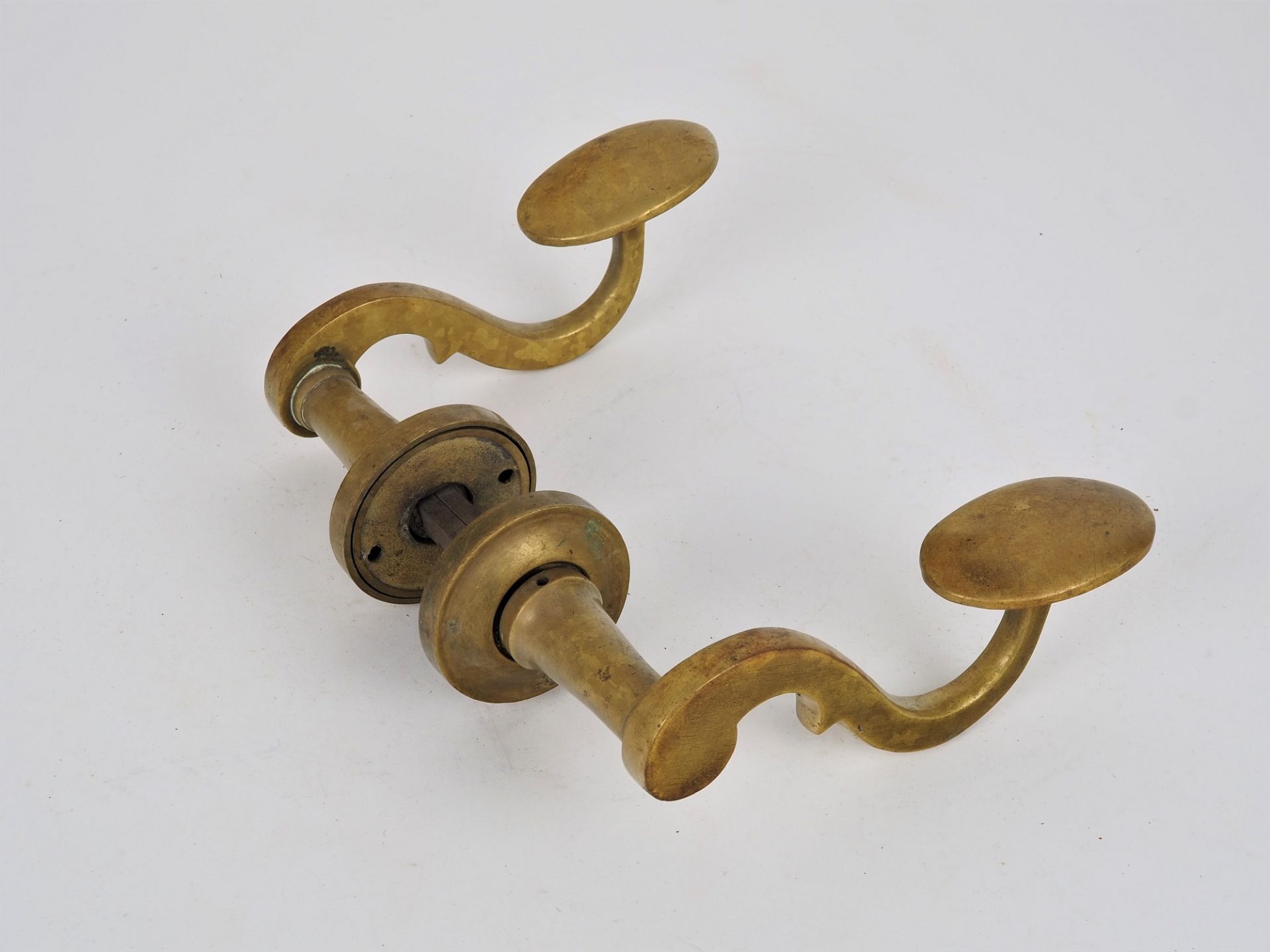 Door handles, early 19th c.