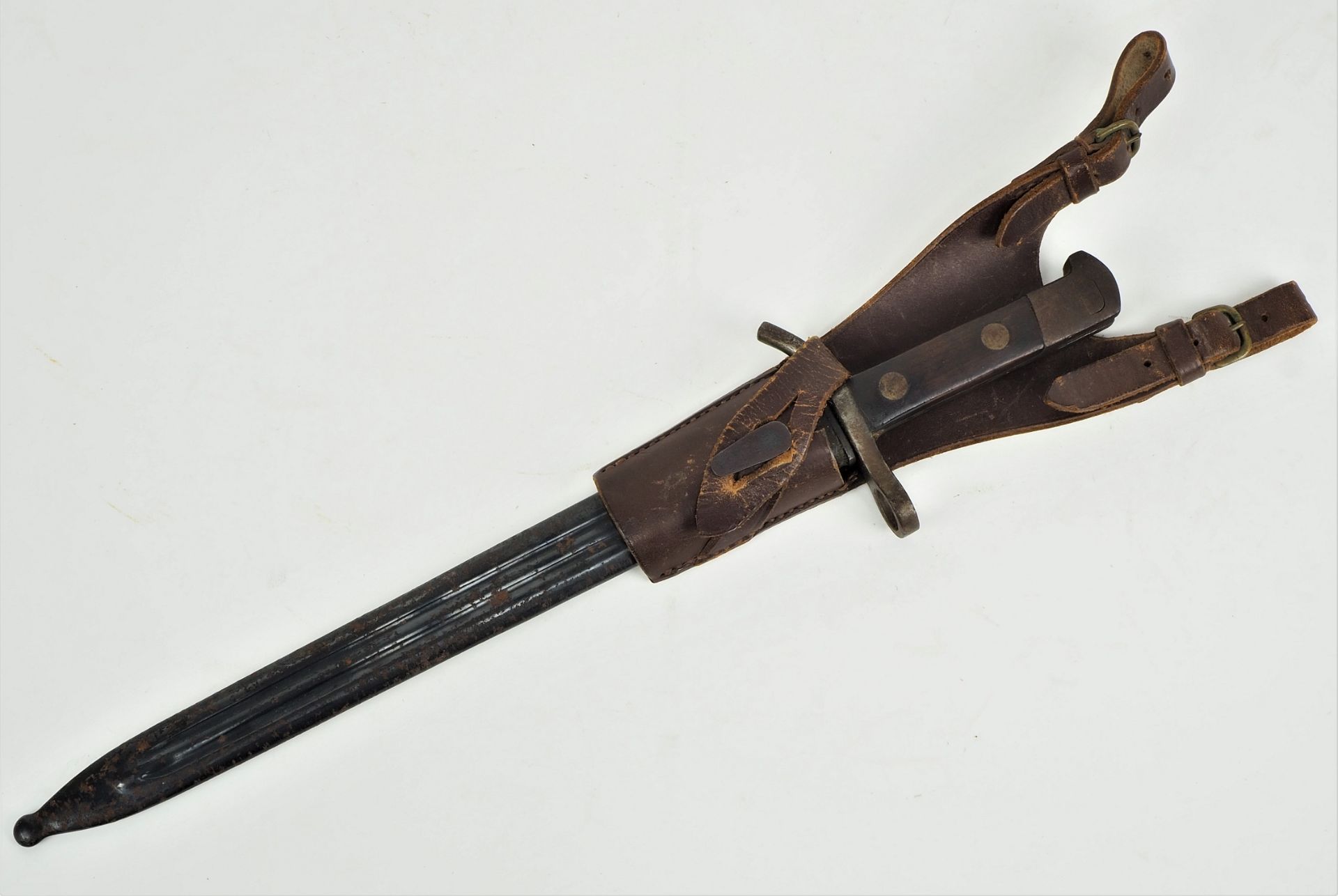 Bajonett M/27 (M/1929), Finnland, Hackman & Co - Bild 2 aus 3