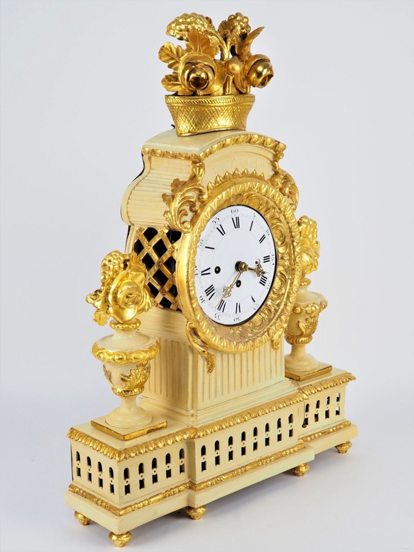 Large Stutz Clock, Southern Germany, 18th century - Image 2 of 7