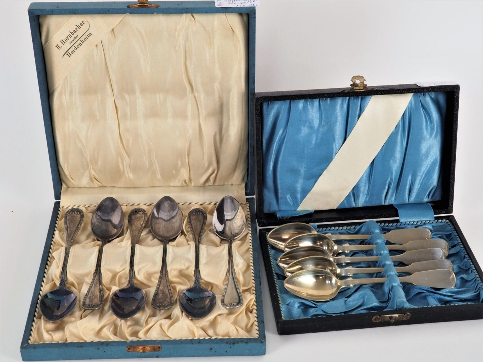bundle of coffee spoons, 30's - Image 2 of 4