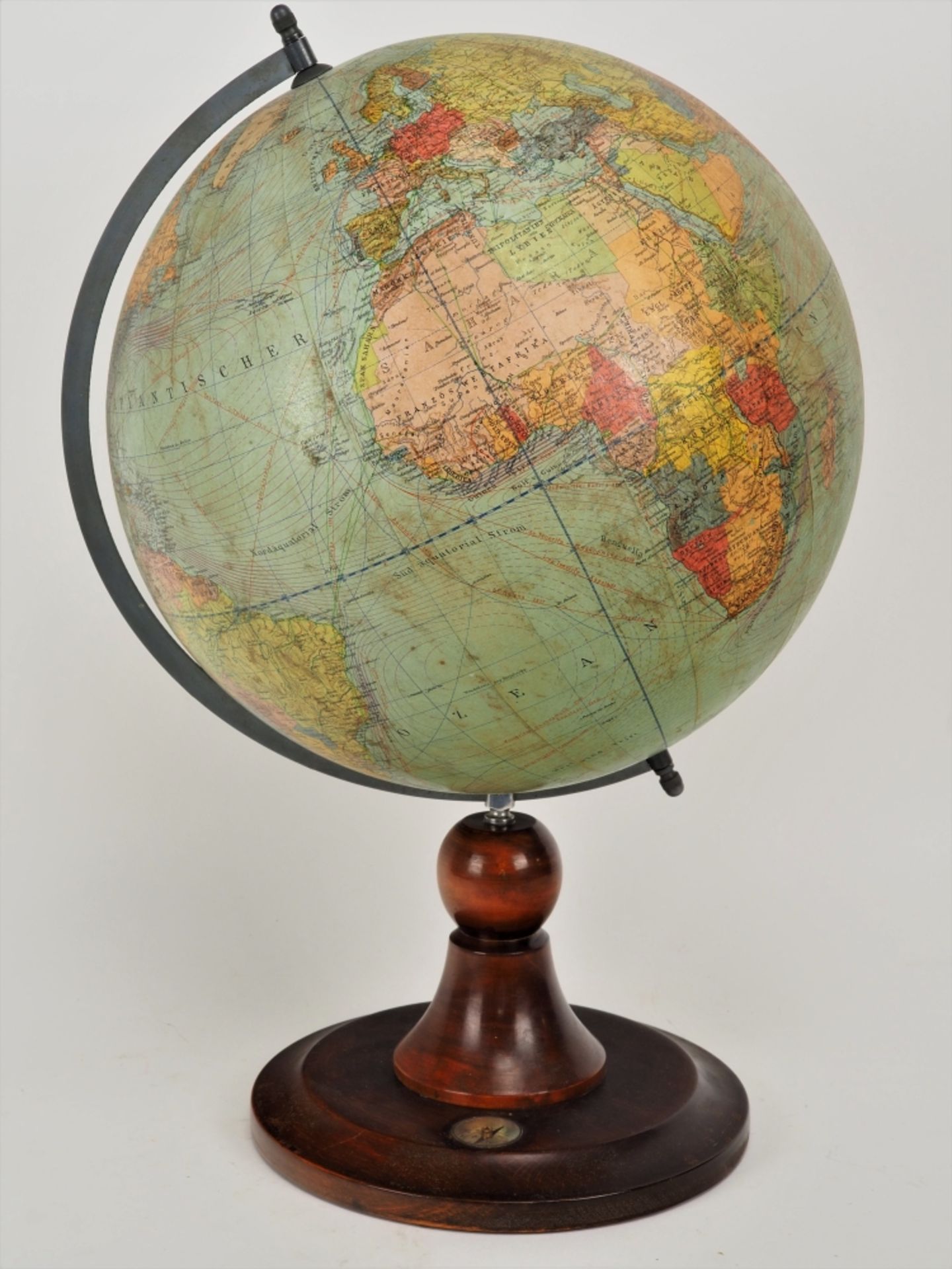 Large globe by "Dietrich Reimer", Berlin 1941