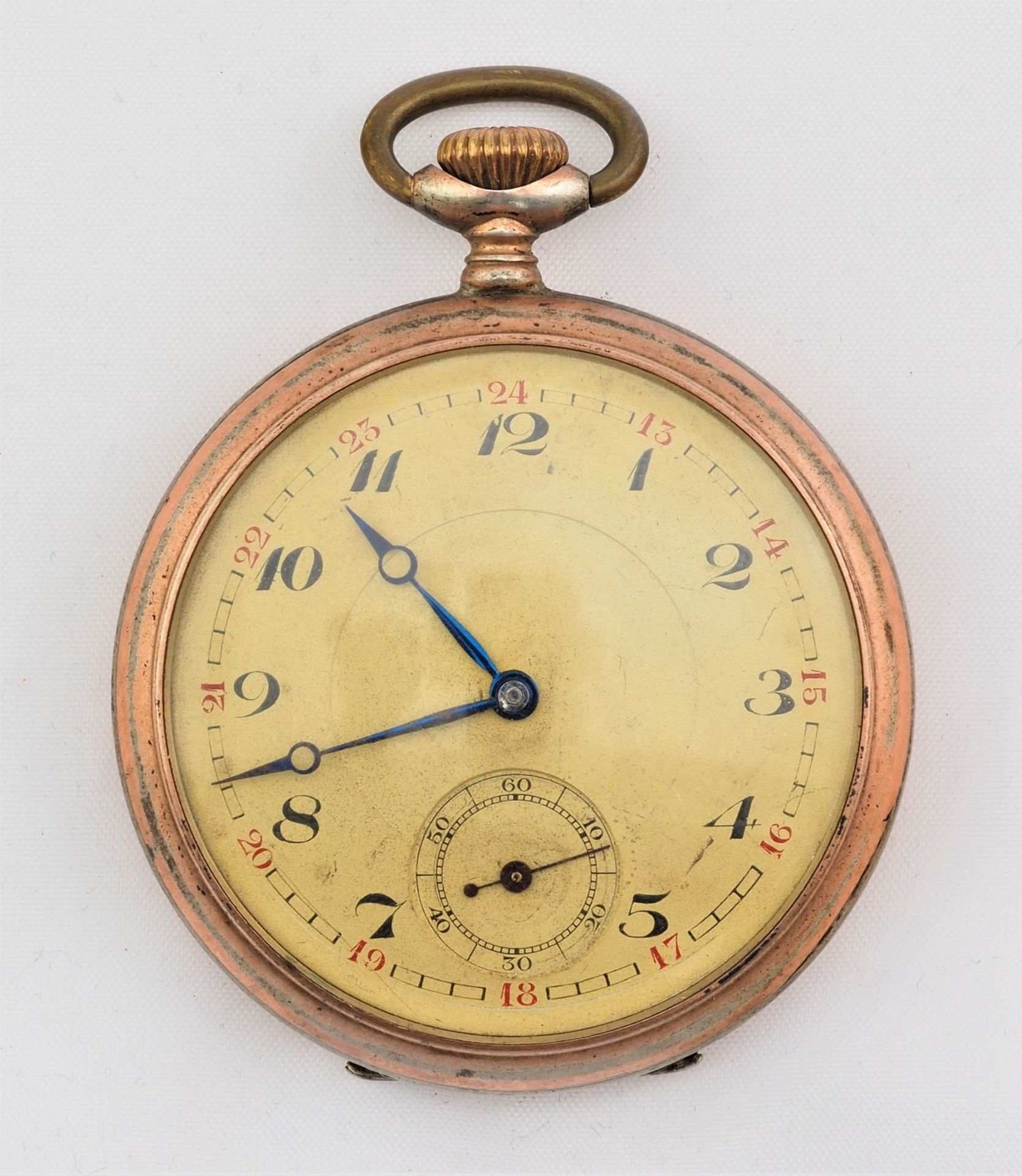 Herrentaschenuhr um 1900