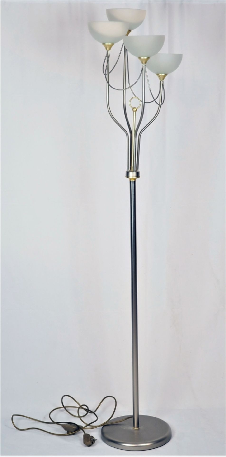 Large floor lamp, 70s