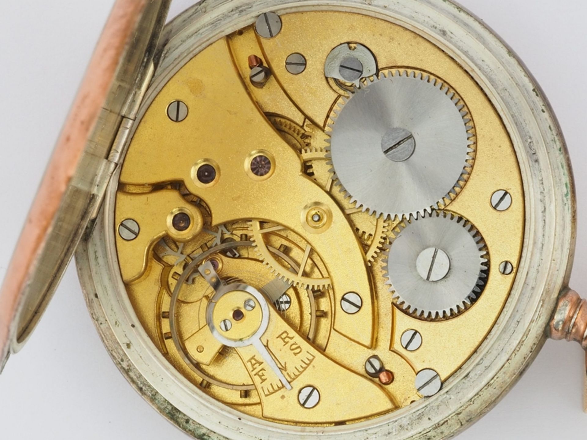 Herrentaschenuhr um 1900 - Bild 4 aus 5