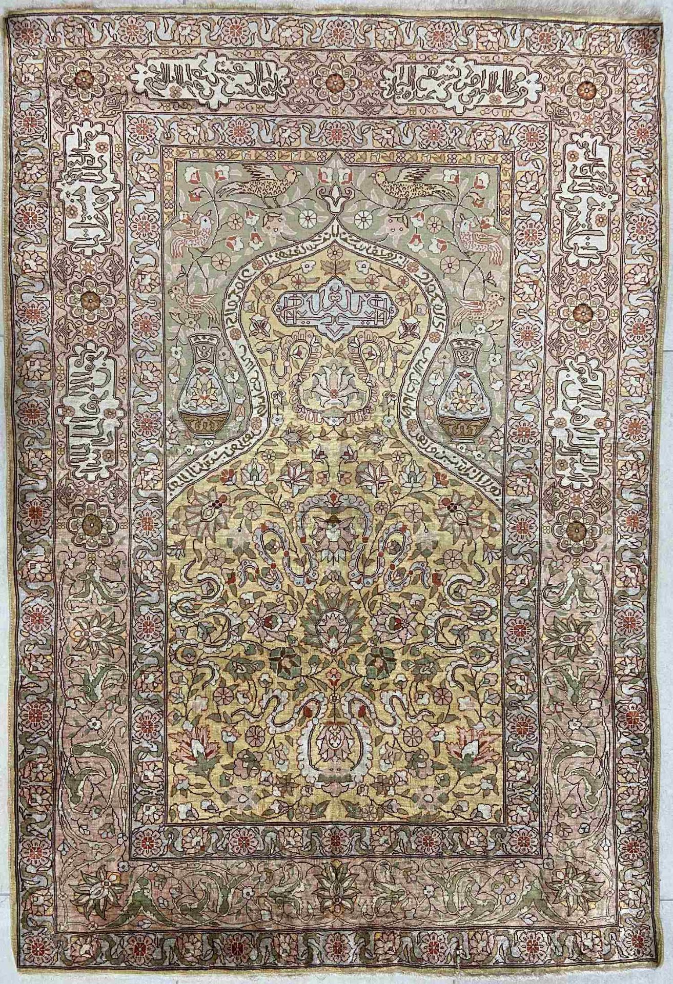 Hereke, Turkey - silk carpet